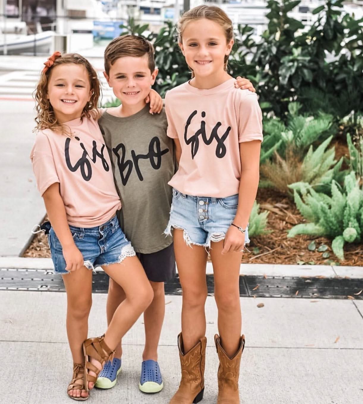 Bro (Cursive) - Child Tee - Image 3