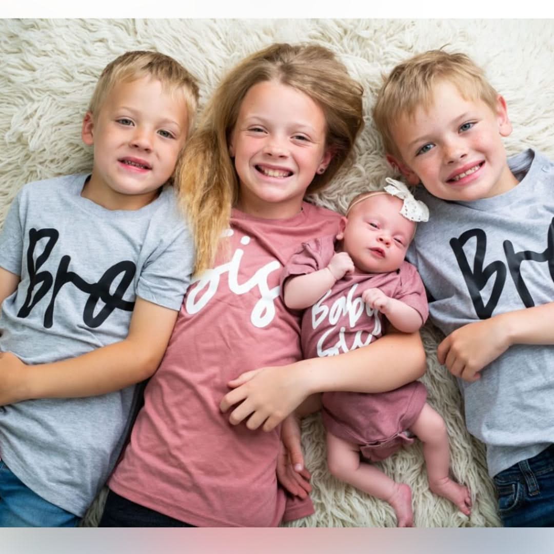 Bro (Cursive) - Child Tee - Image 4