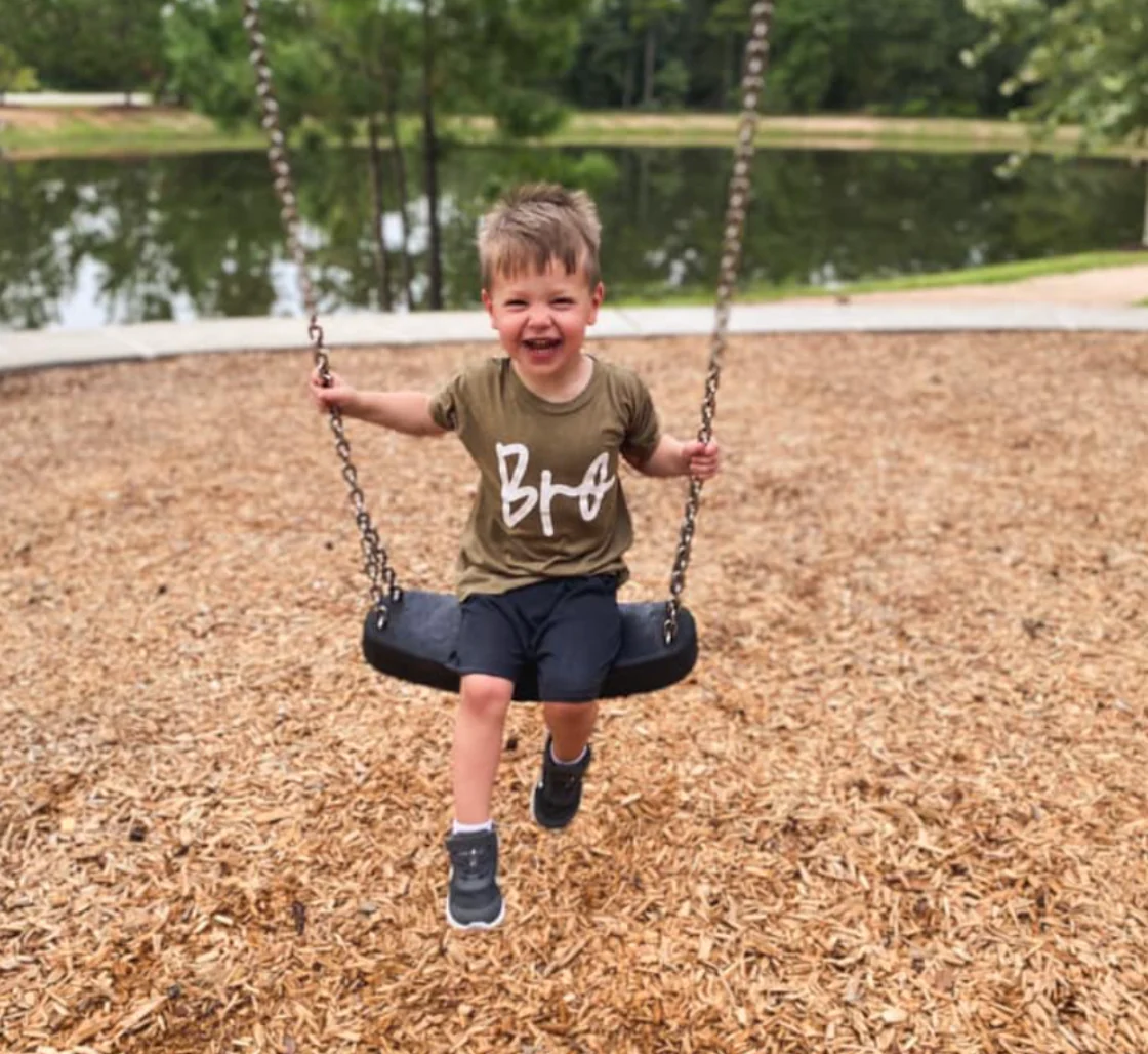 Bro (Cursive) - Child Tee - Image 7