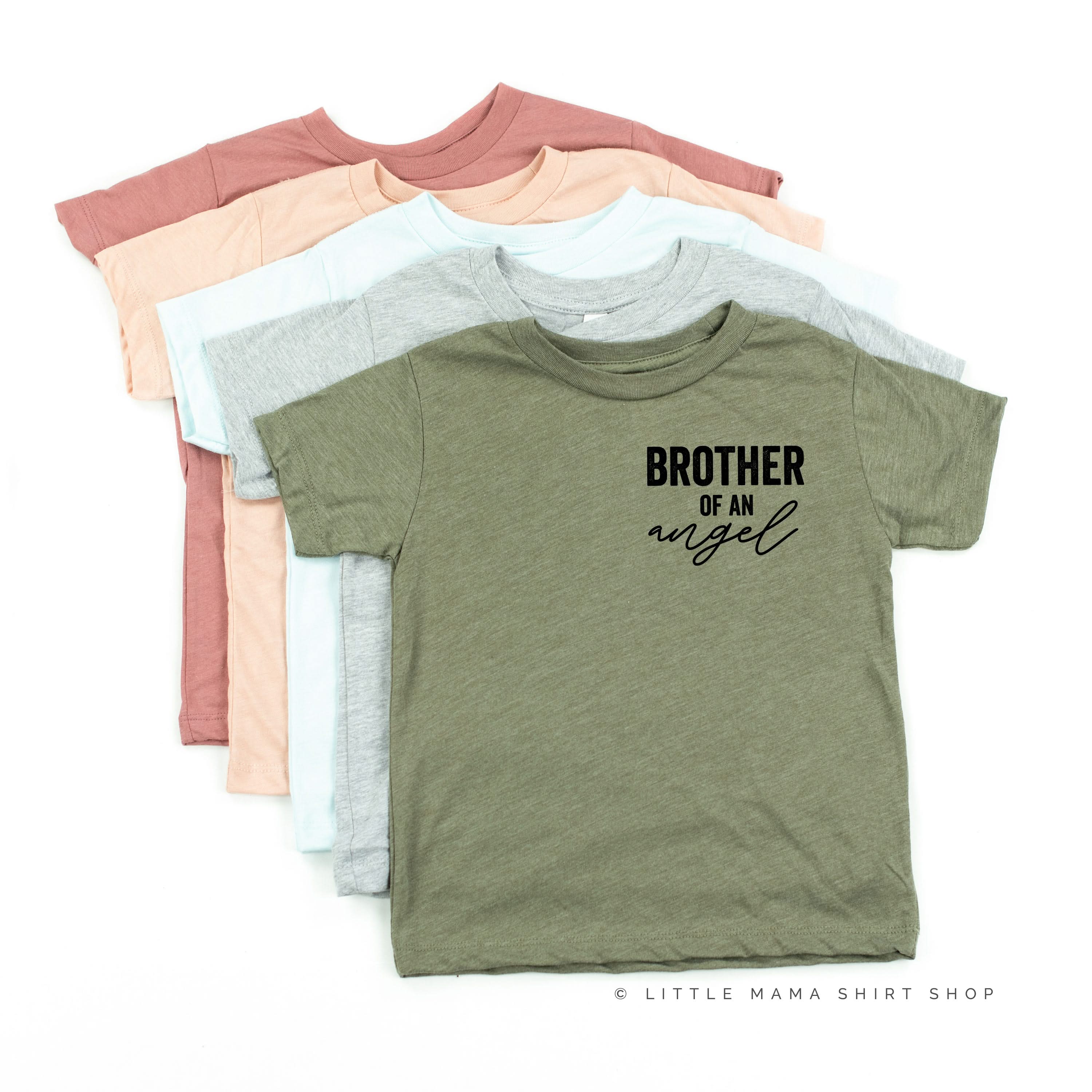 Brother of Angel(s) - Child Tee - Image 10