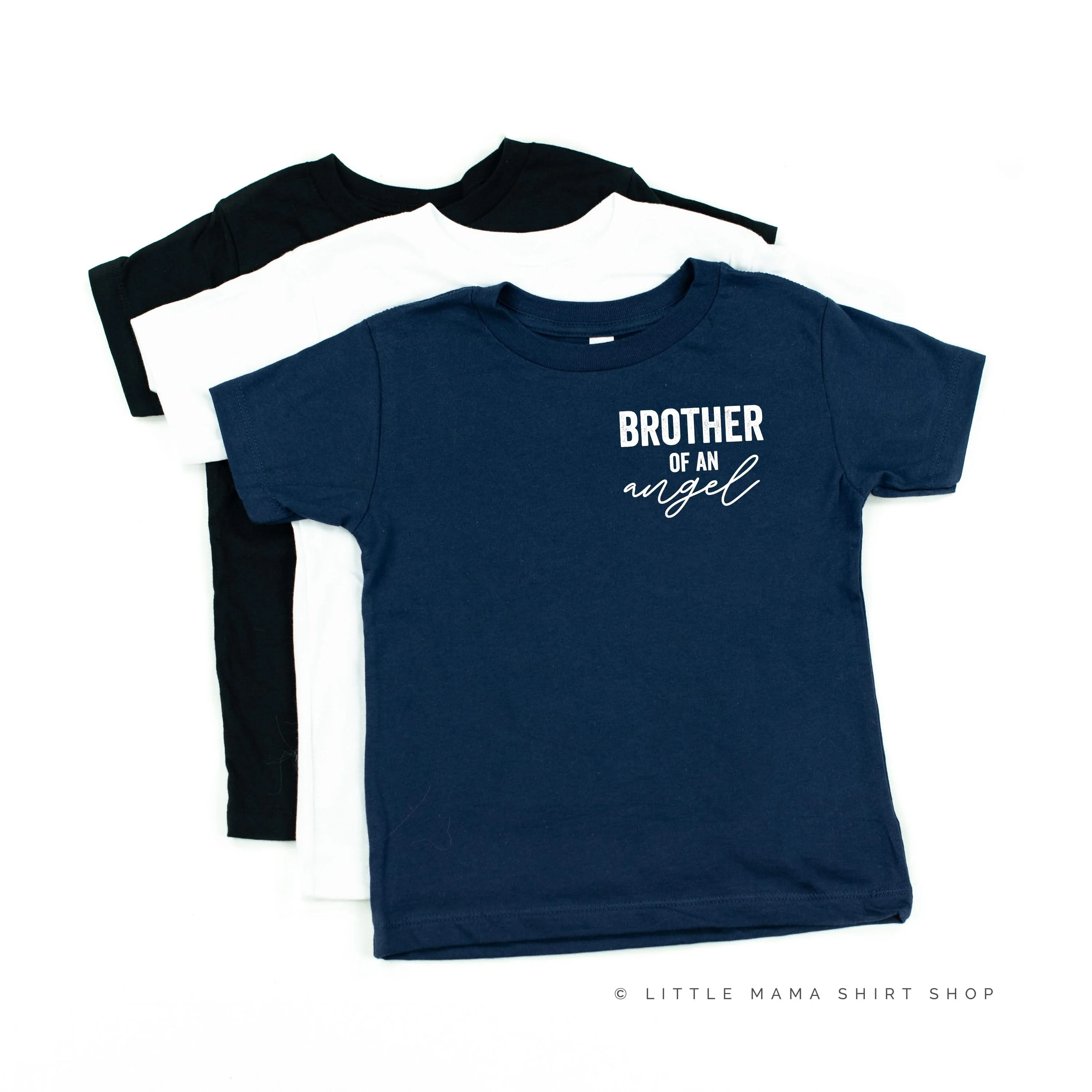 Brother of Angel(s) - Child Tee - Image 11