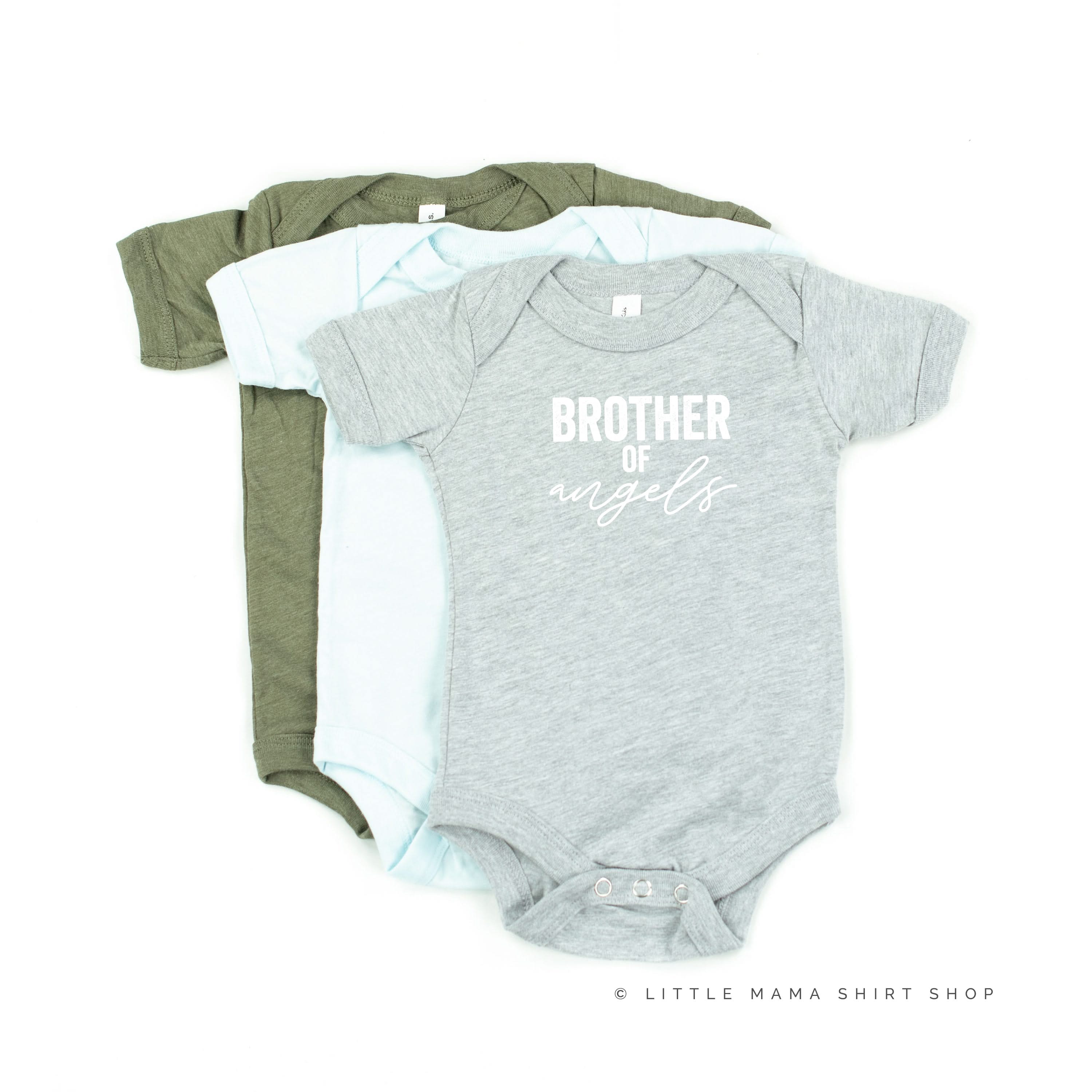 Brother of Angel(s) - Child Tee - Image 14