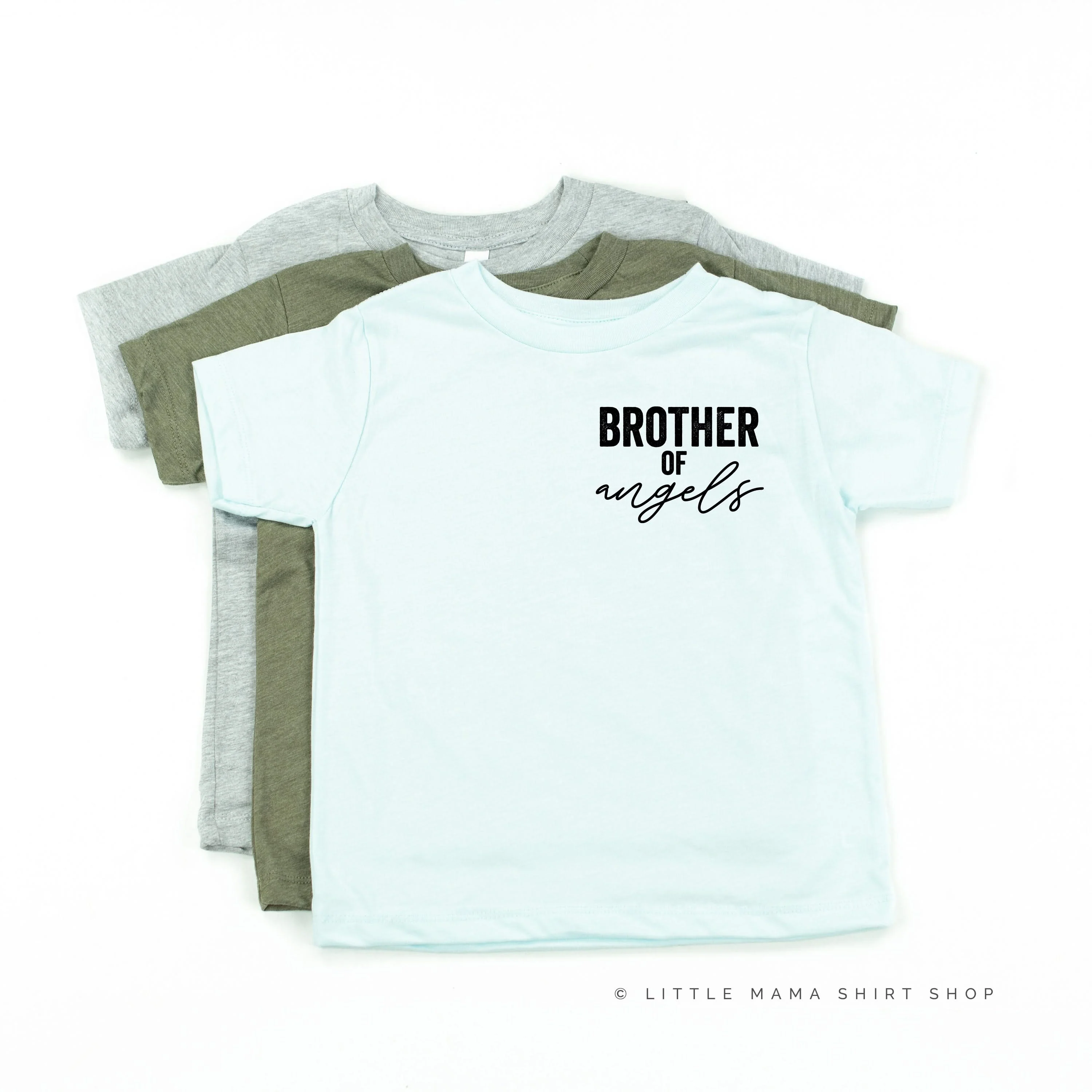 Brother of Angel(s) - Child Tee - Image 15