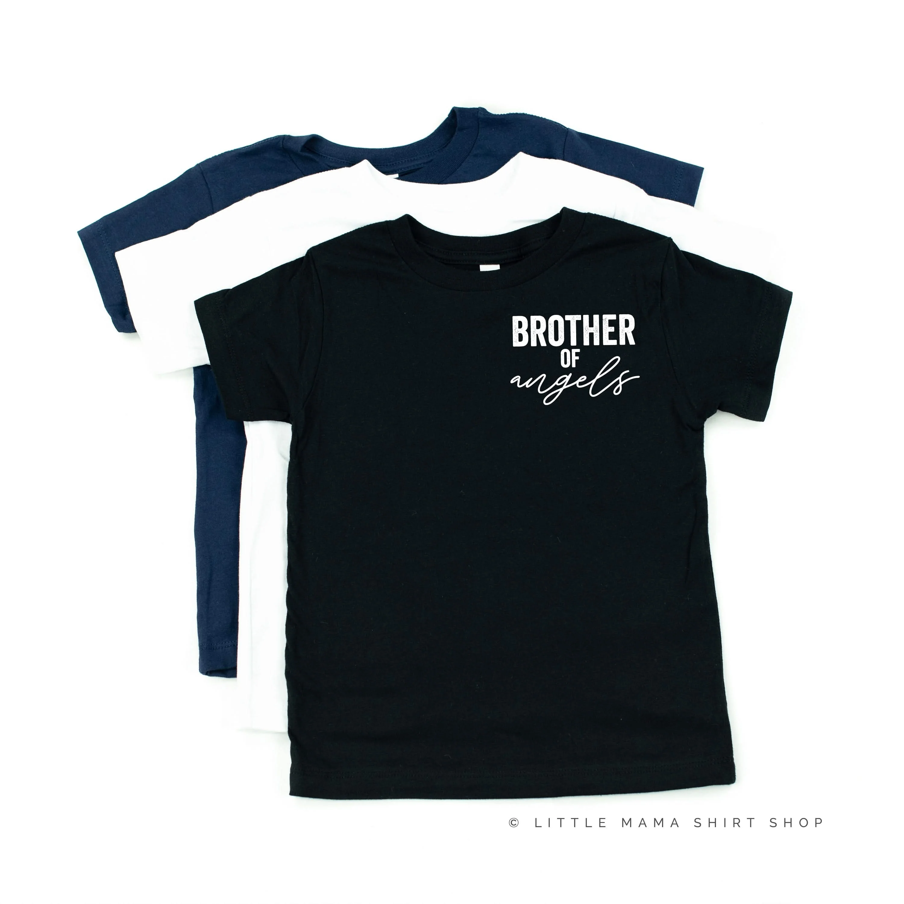 Brother of Angel(s) - Child Tee - Image 16