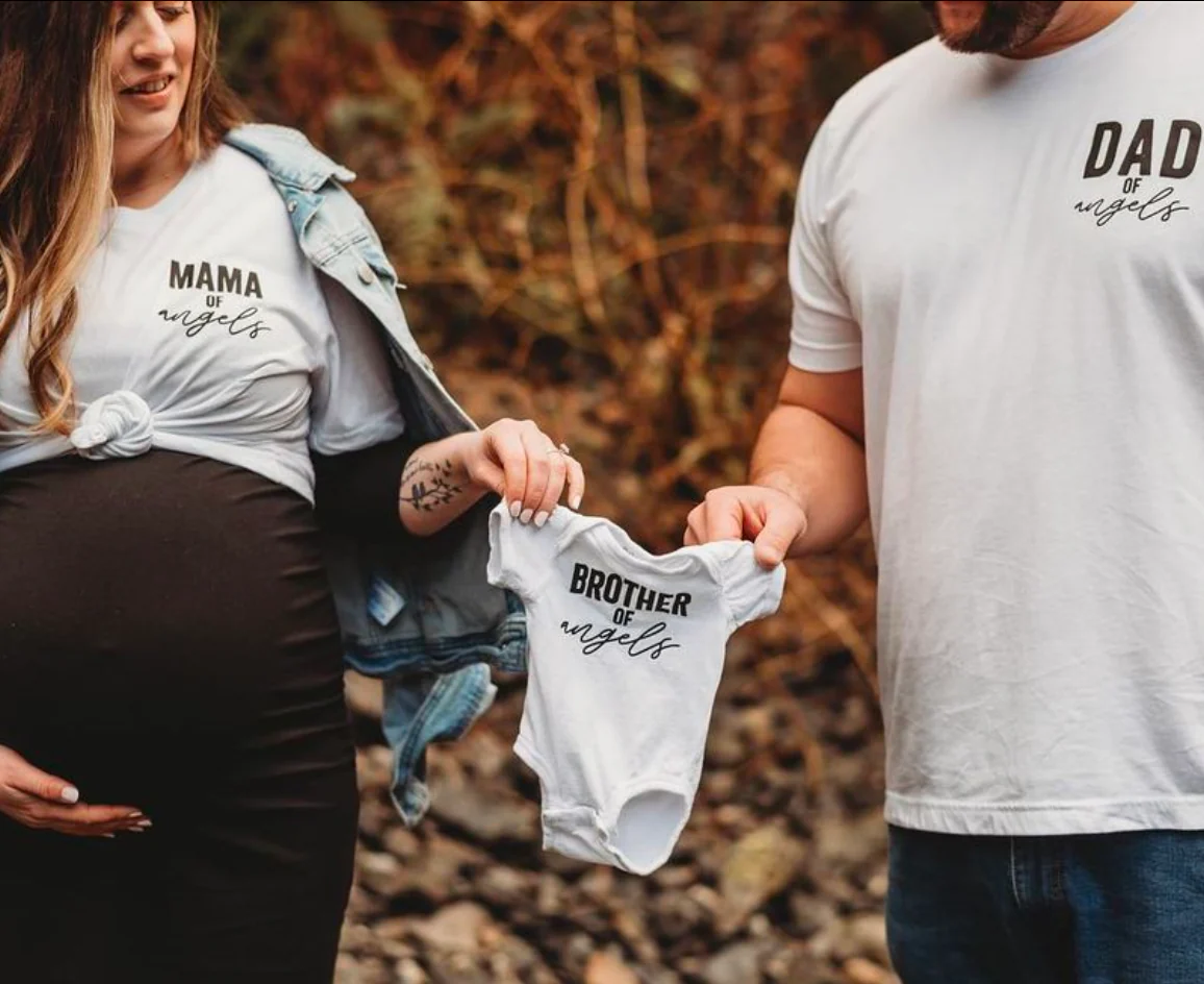 Brother of Angel(s) - Child Tee - Image 4