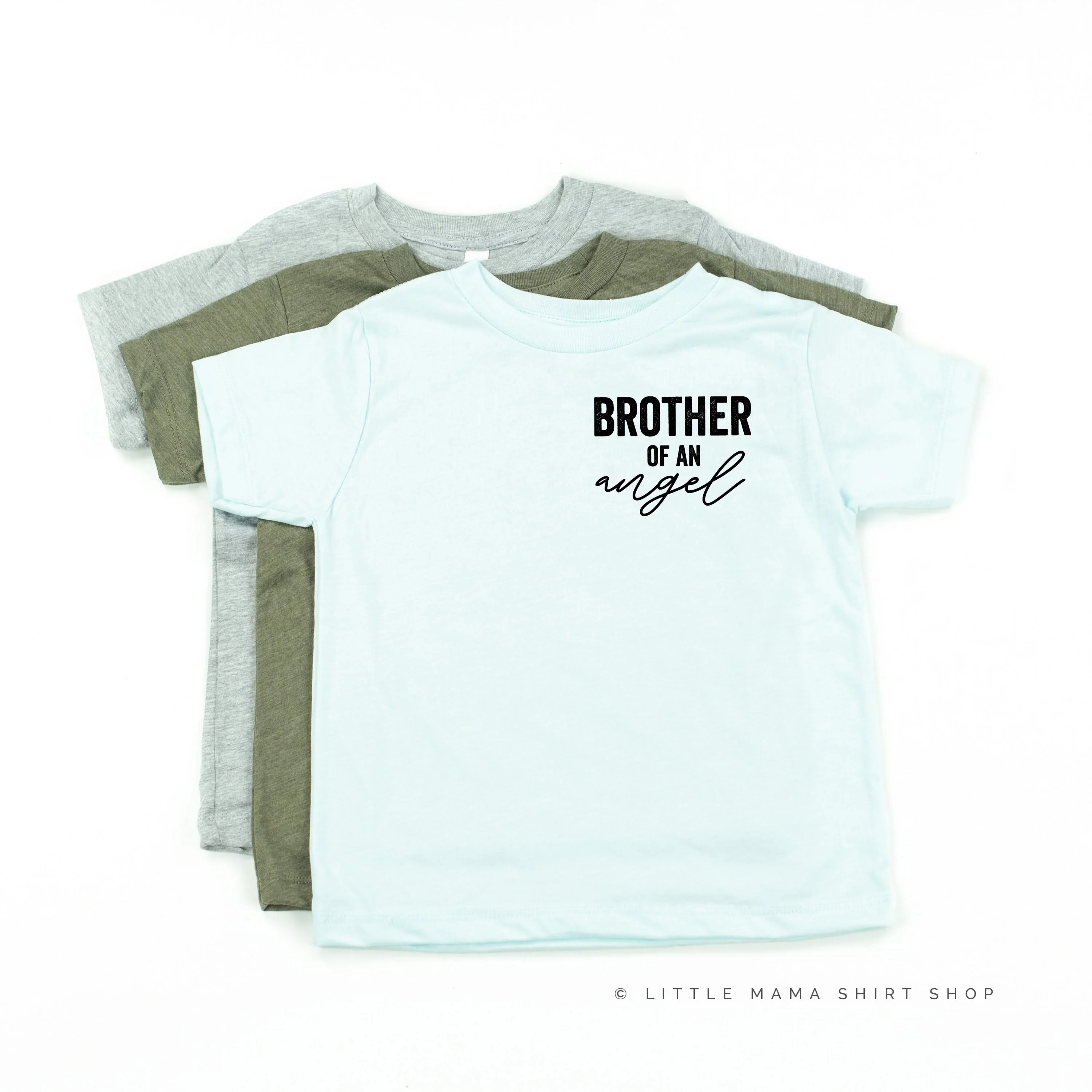 Brother of Angel(s) - Child Tee - Image 5