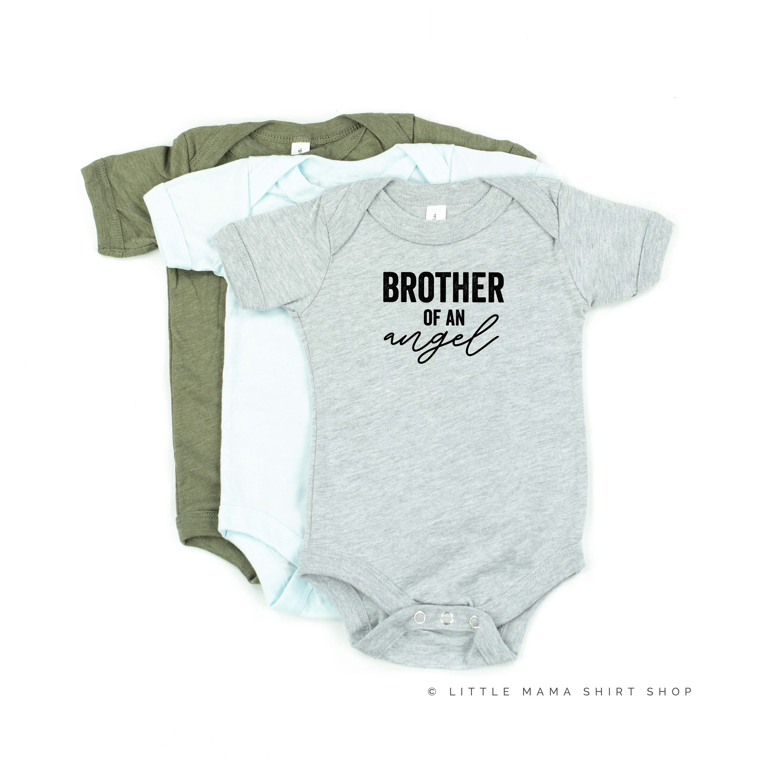 Brother of Angel(s) - Child Tee - Image 6