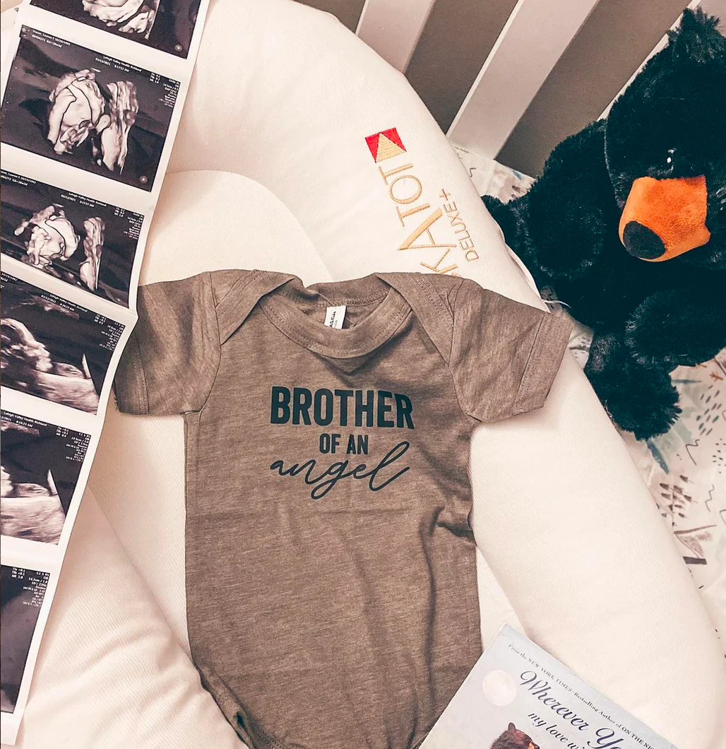 Brother of Angel(s) - Child Tee - Image 9