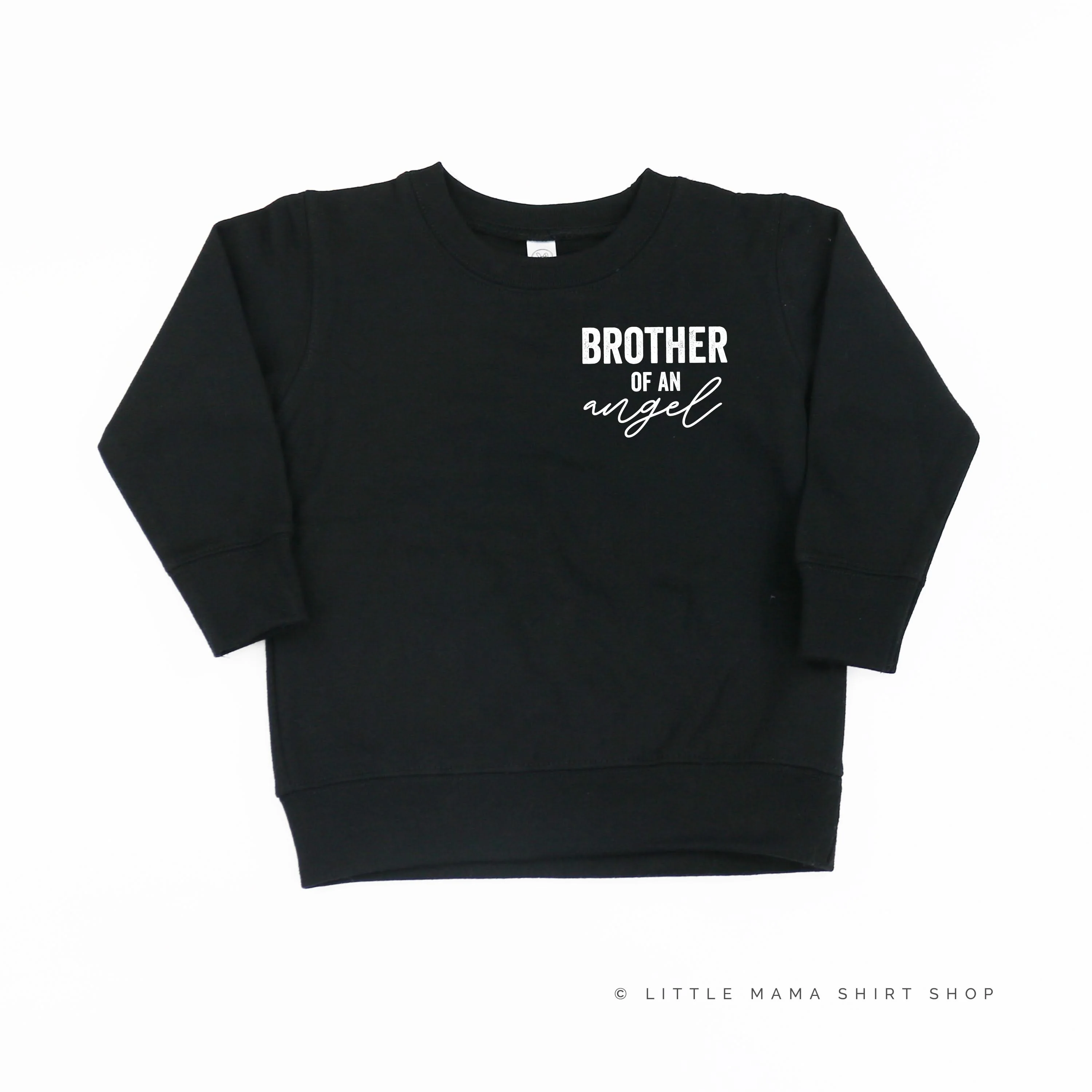 Brother of Angel(s) - Child Sweater - Image 3