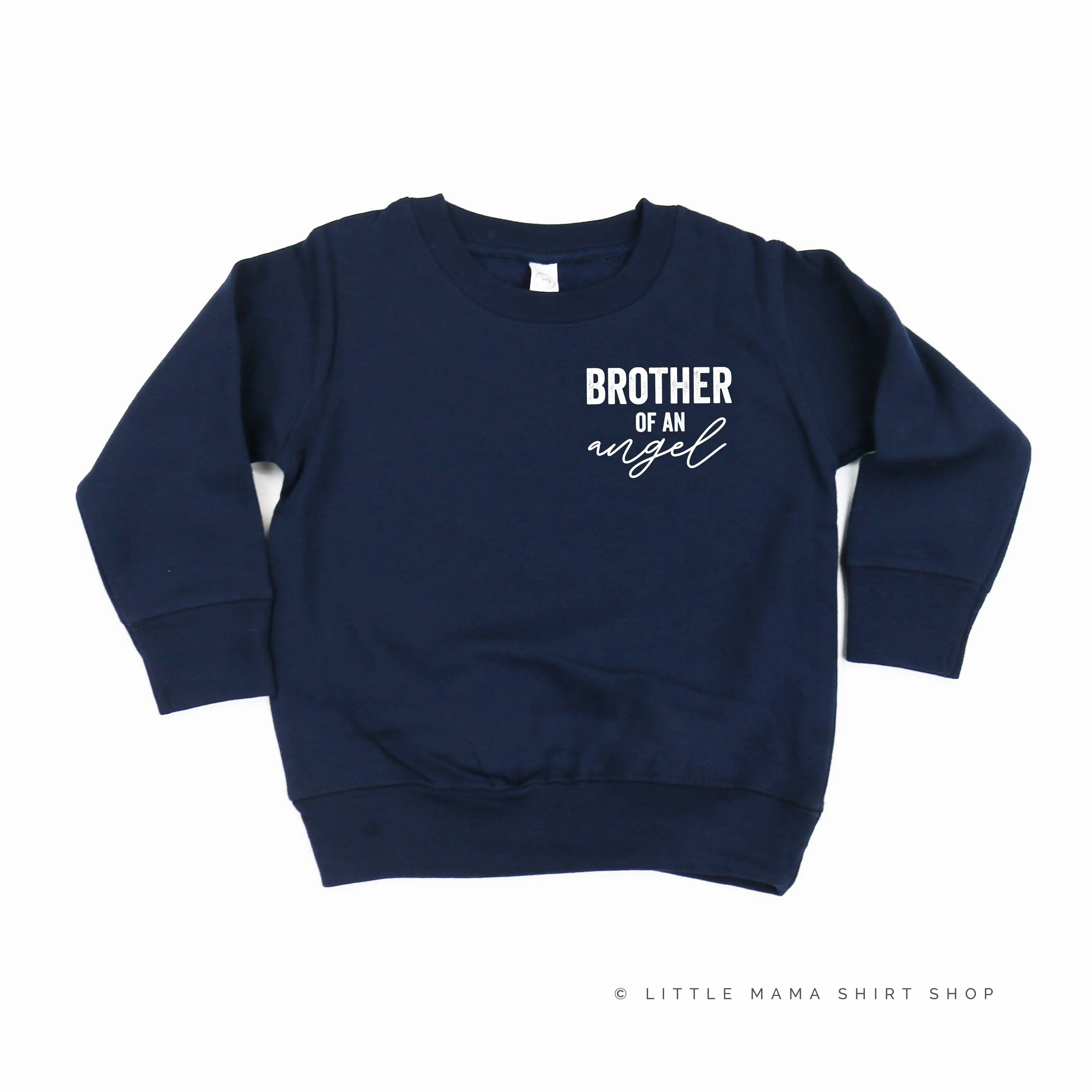 Brother of Angel(s) - Child Sweater - Image 4