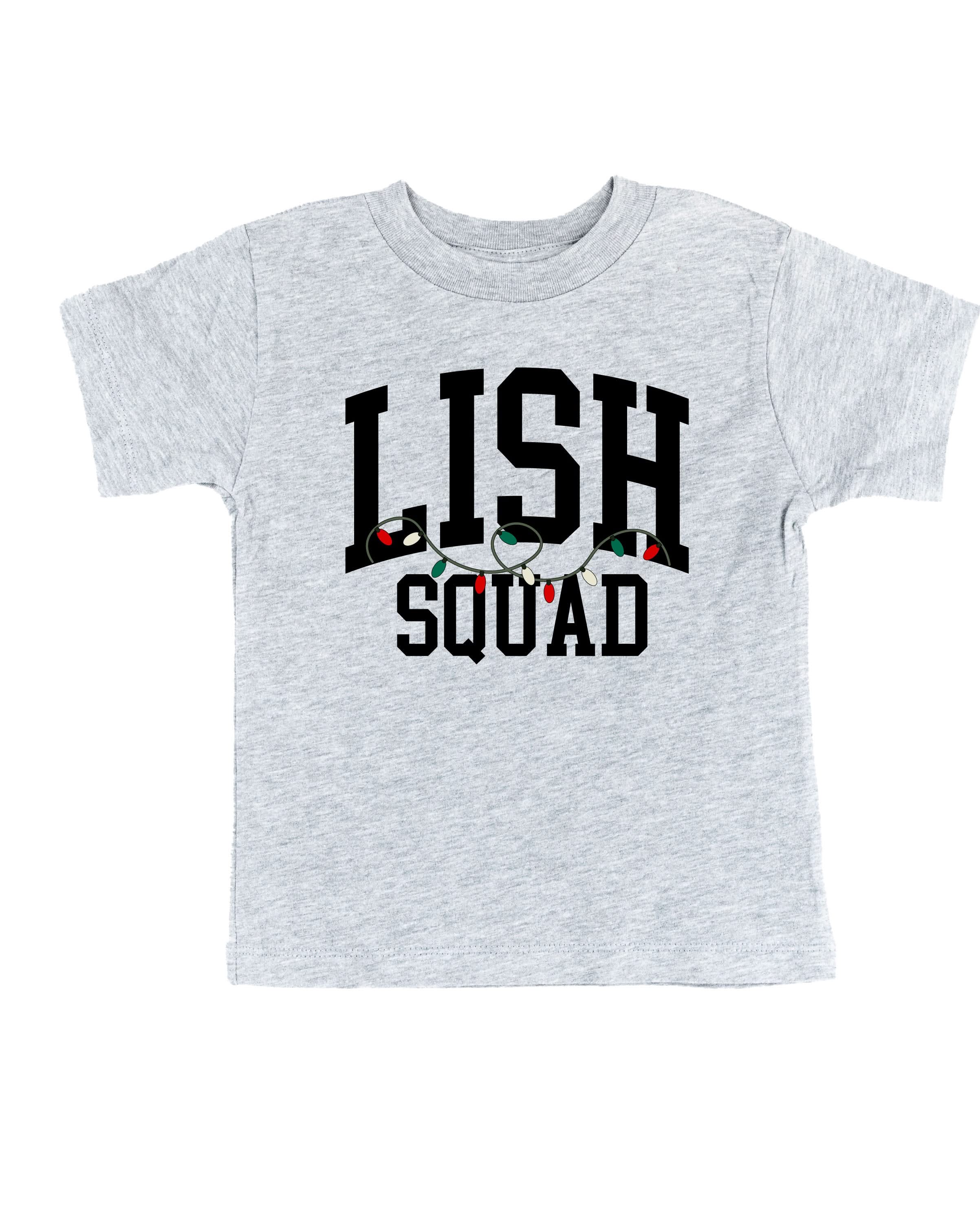 CHRISTMAS SQUAD - Personalized Child Tee – Custom Holiday T-Shirt | Little Mama Shirt Shop - Image 4