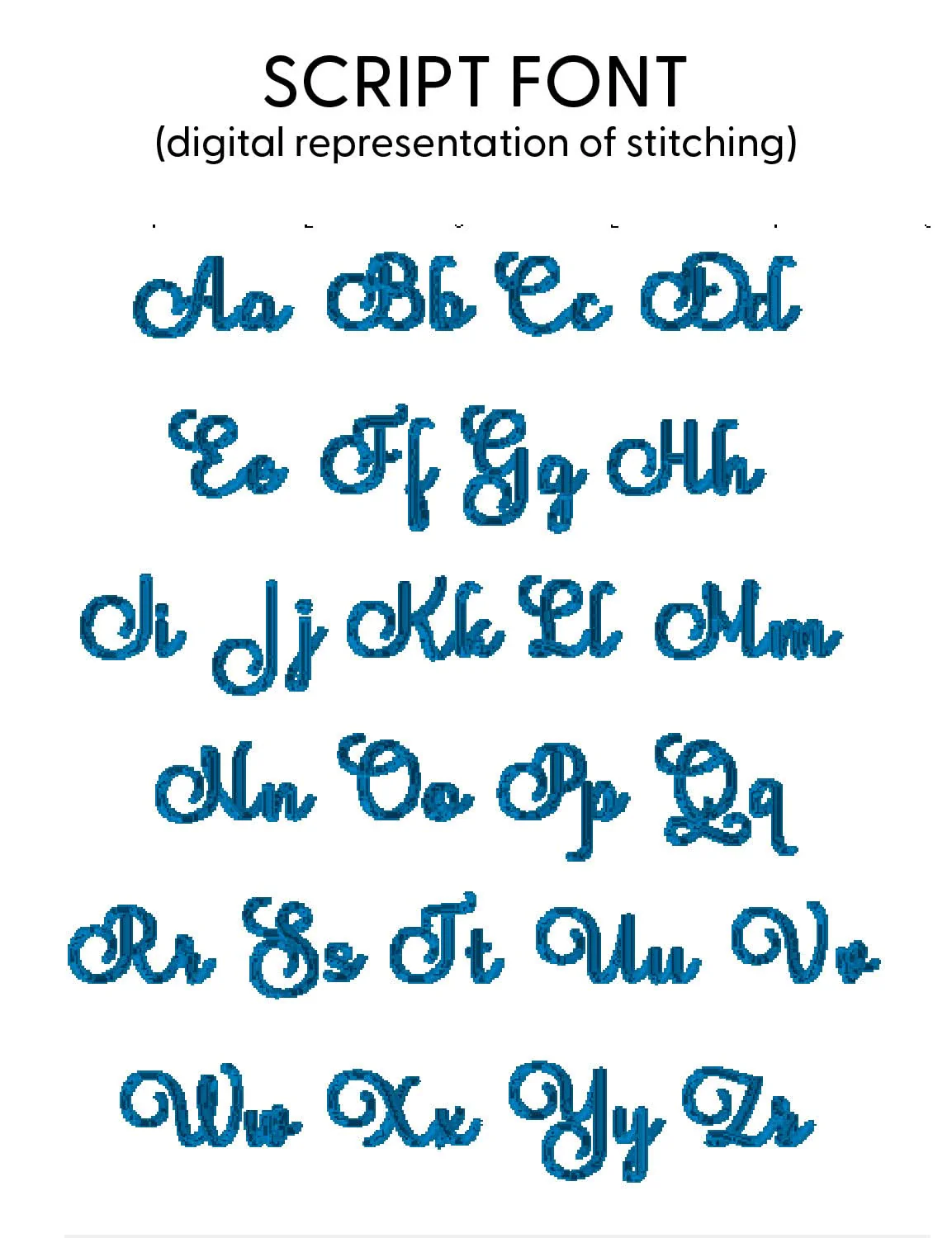 Knitted Christmas Stocking – 22" - Custom Embroidered Name | LMSS® Exclusive - Image 10