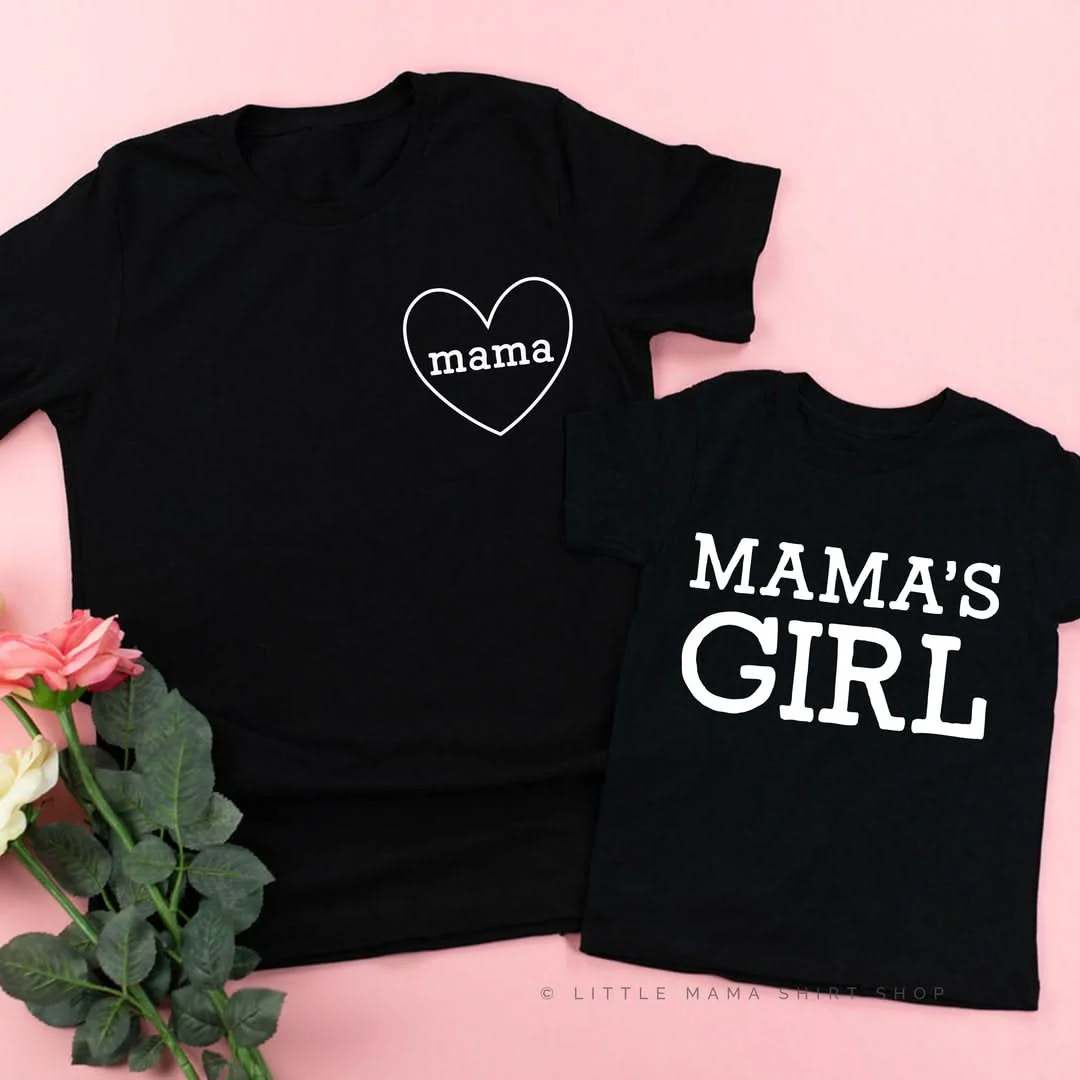 Mama & Mama's Girl | Set of 2 Shirts - Image 3