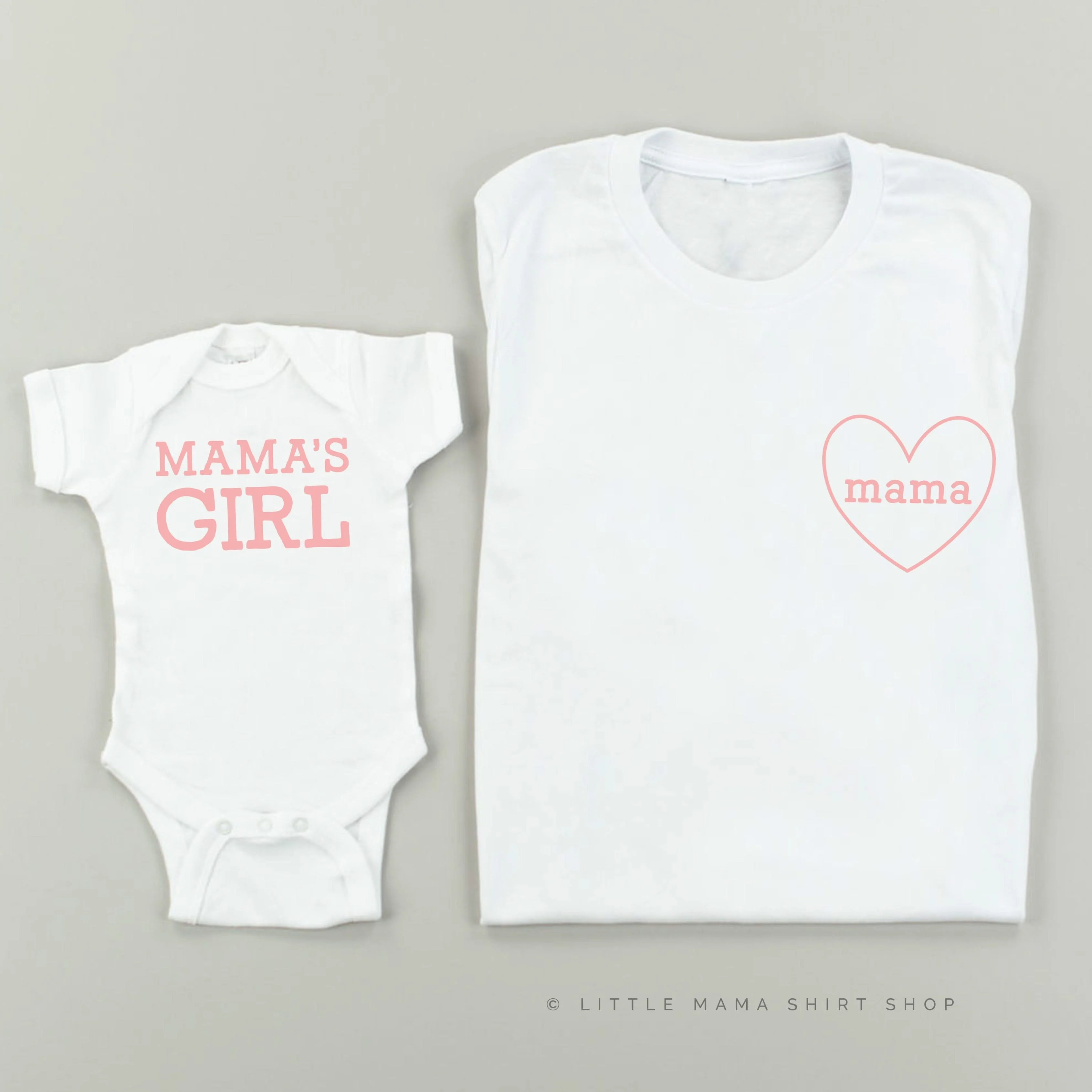 Mama & Mama's Girl | Set of 2 Shirts - Image 5