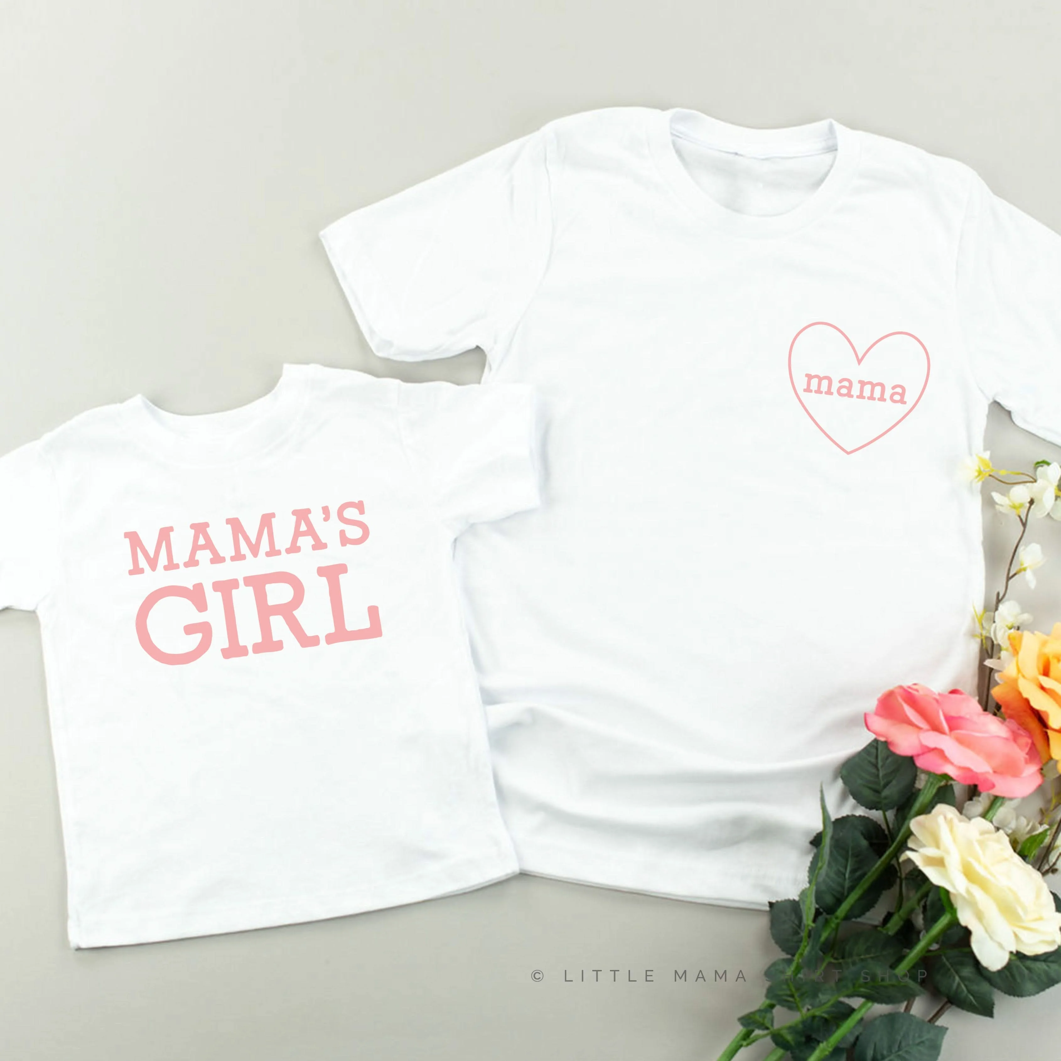 Mama & Mama's Girl | Set of 2 Shirts - Image 6
