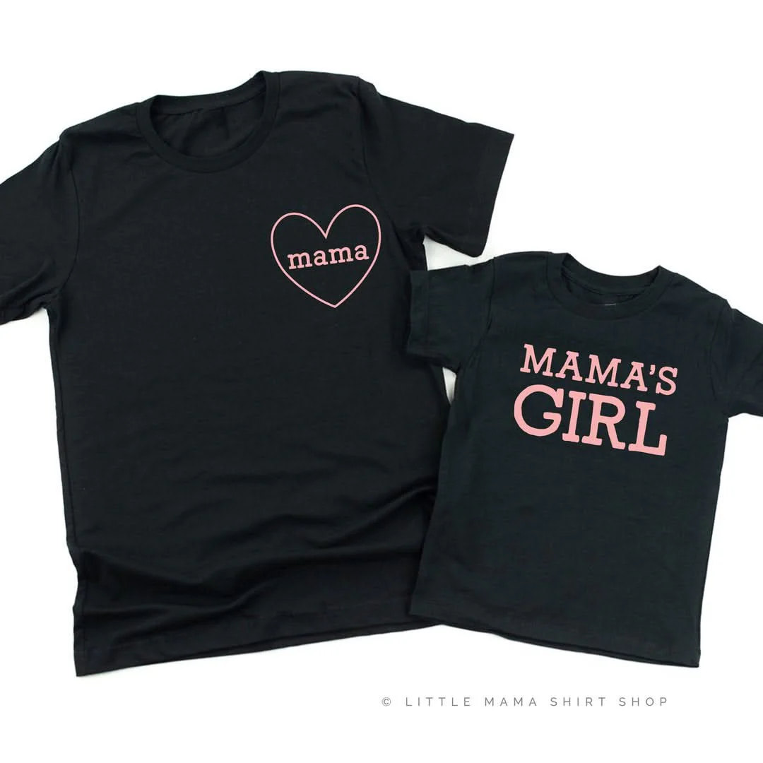 Mama & Mama's Girl | Set of 2 Shirts - Image 8