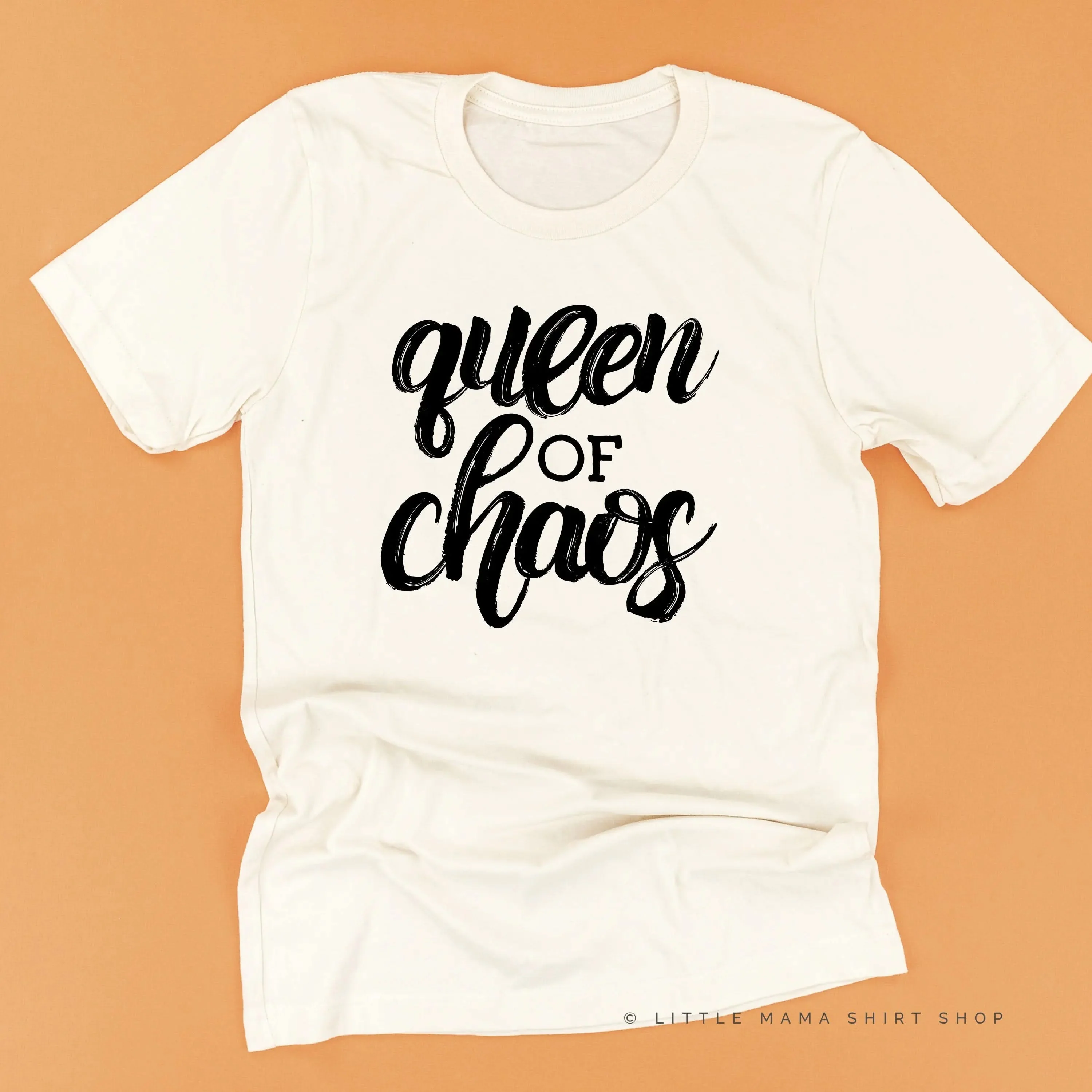Queen of Chaos - Original Design - Unisex Tee - Image 3