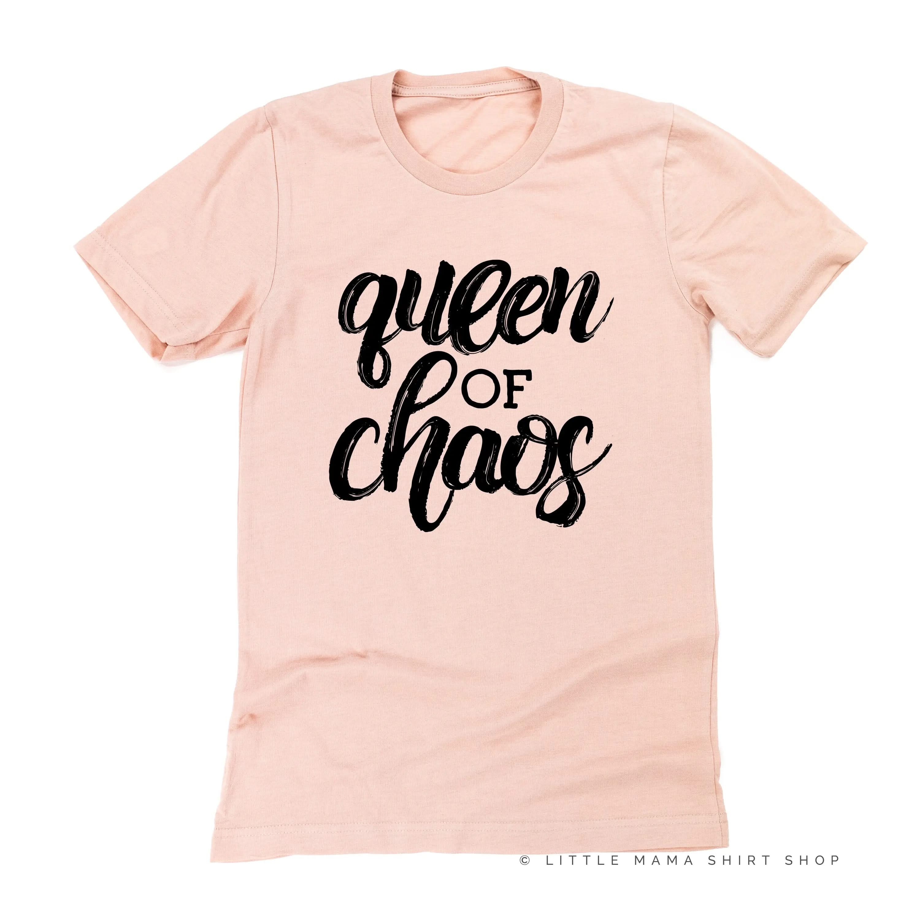 Queen of Chaos - Original Design - Unisex Tee - Image 4