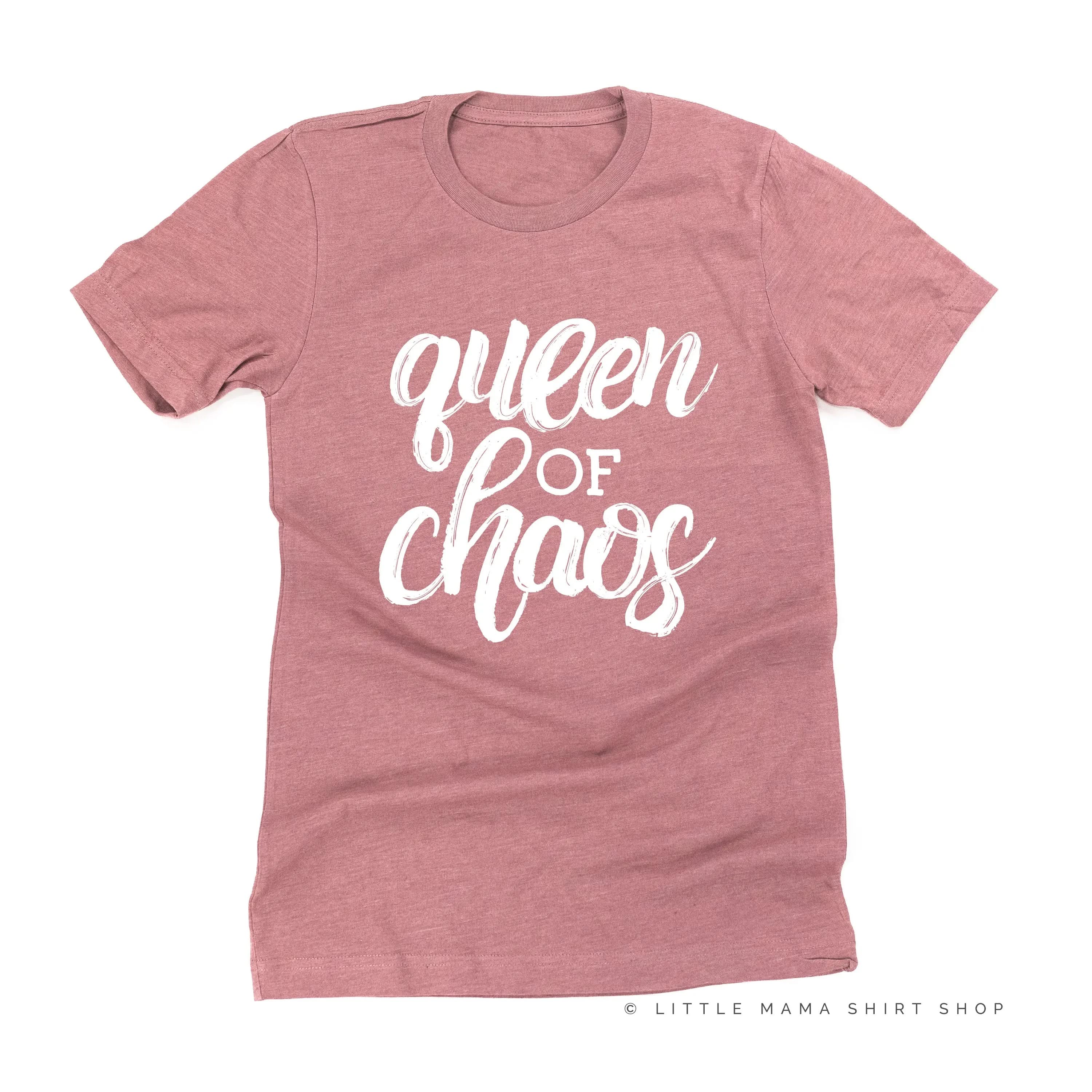 Queen of Chaos - Original Design - Unisex Tee - Image 5