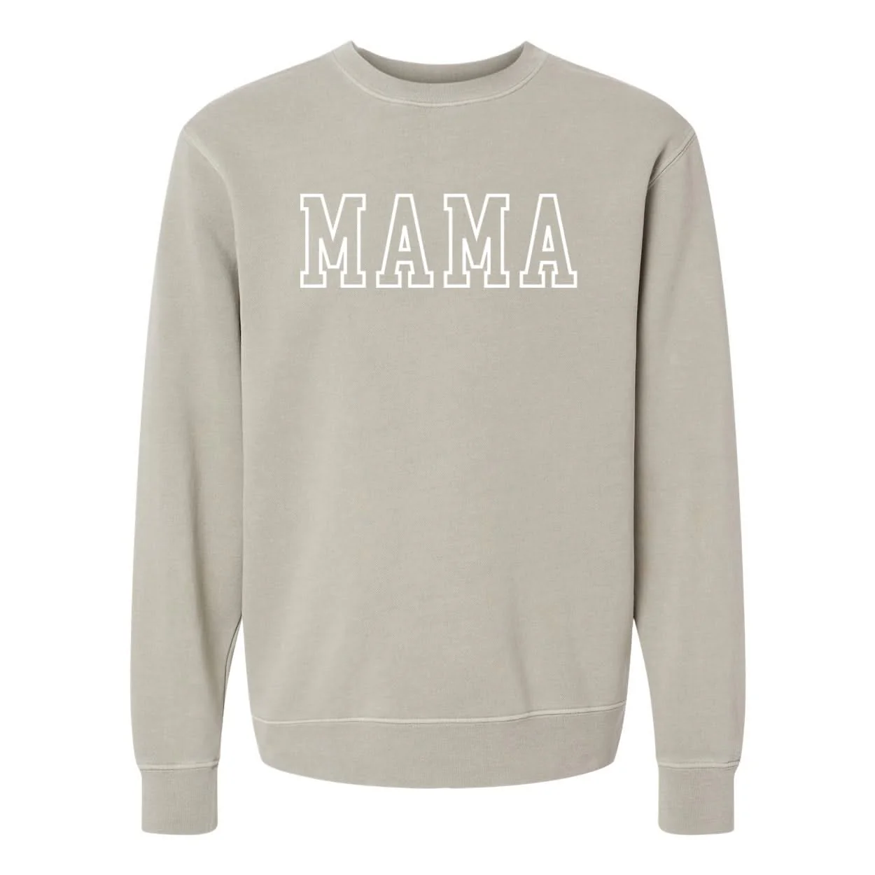 Embroidered PIGMENT Crewneck - OUTLINE NAME - ENTER YOUR CUSTOM NAME! (White Thread) - Image 15