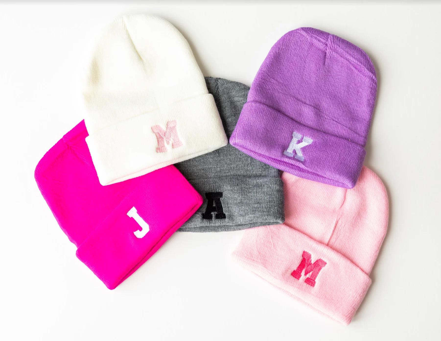 Custom Initial - Child Beanie - Image 4