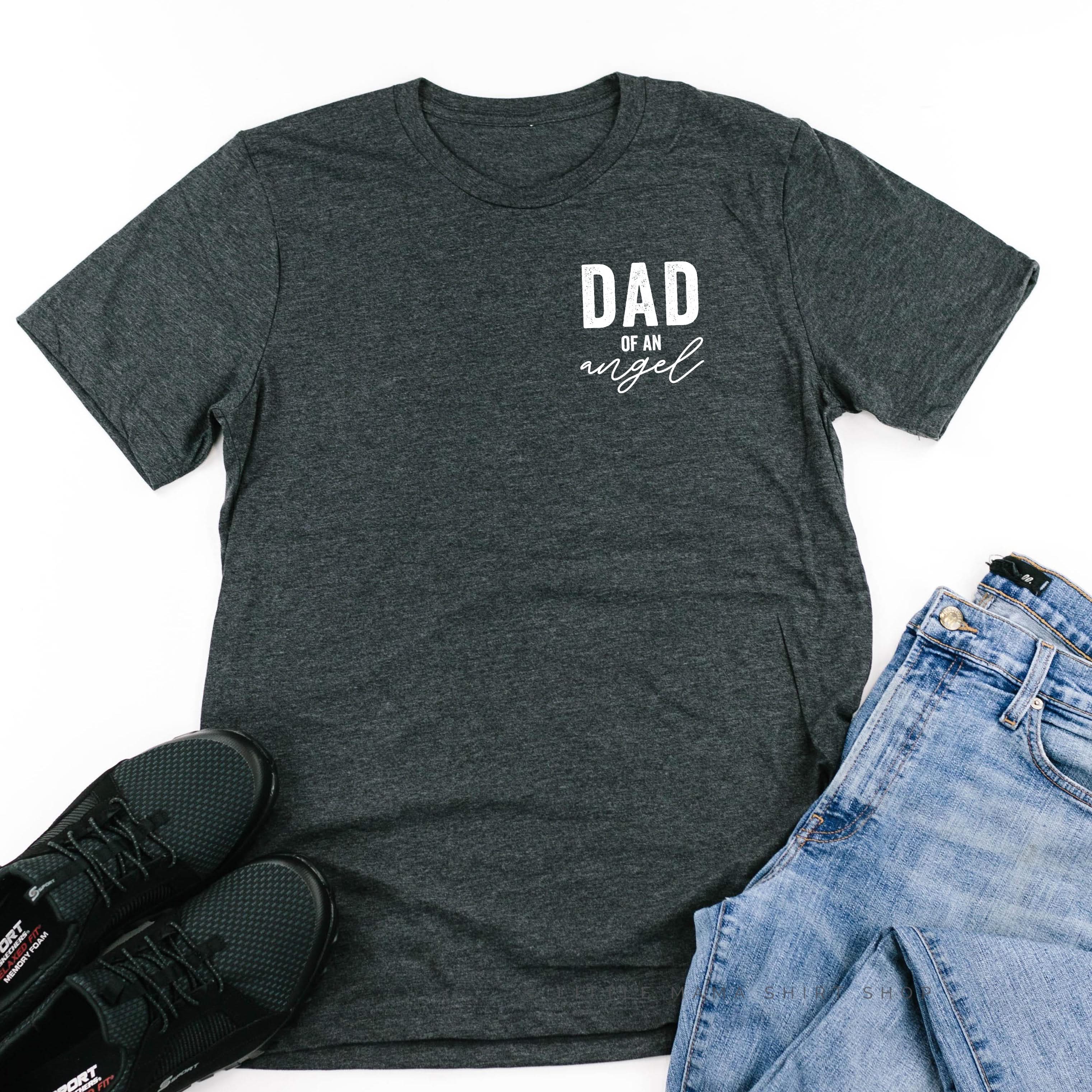 Dad of Angel(s) - Unisex Tee - Image 3