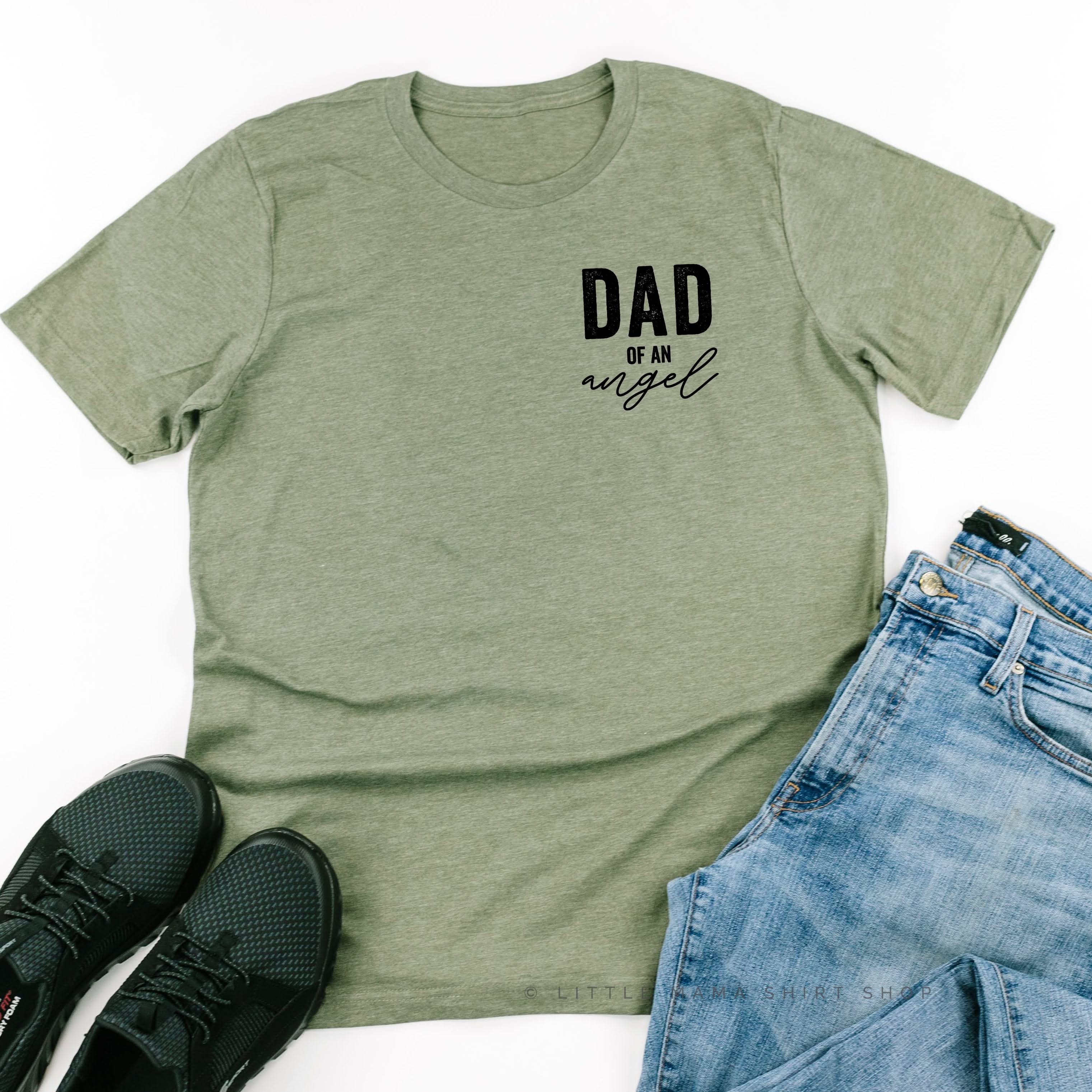 Dad of Angel(s) - Unisex Tee - Image 5