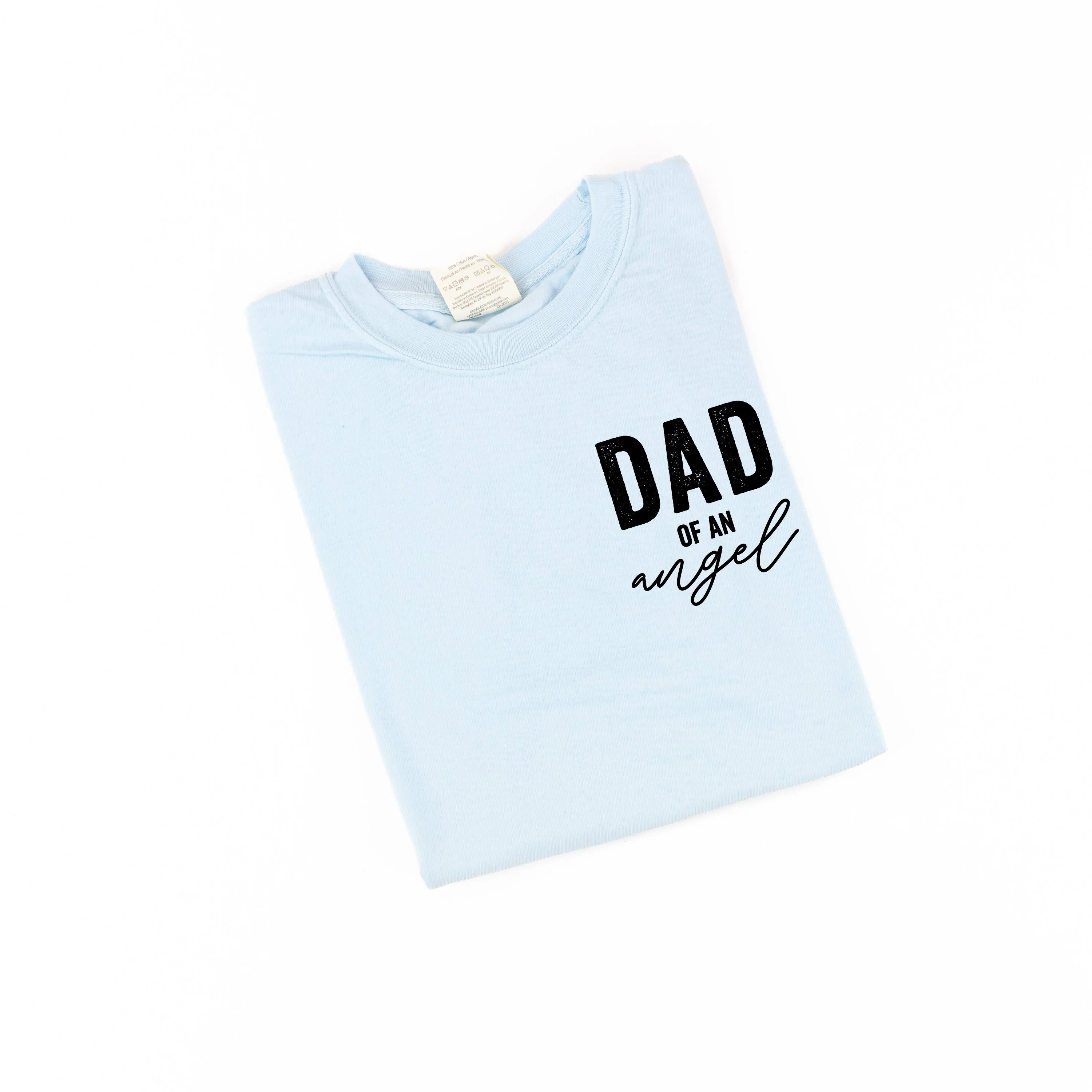 Dad of Angel(s) - Comfort Colors Tee - Image 10
