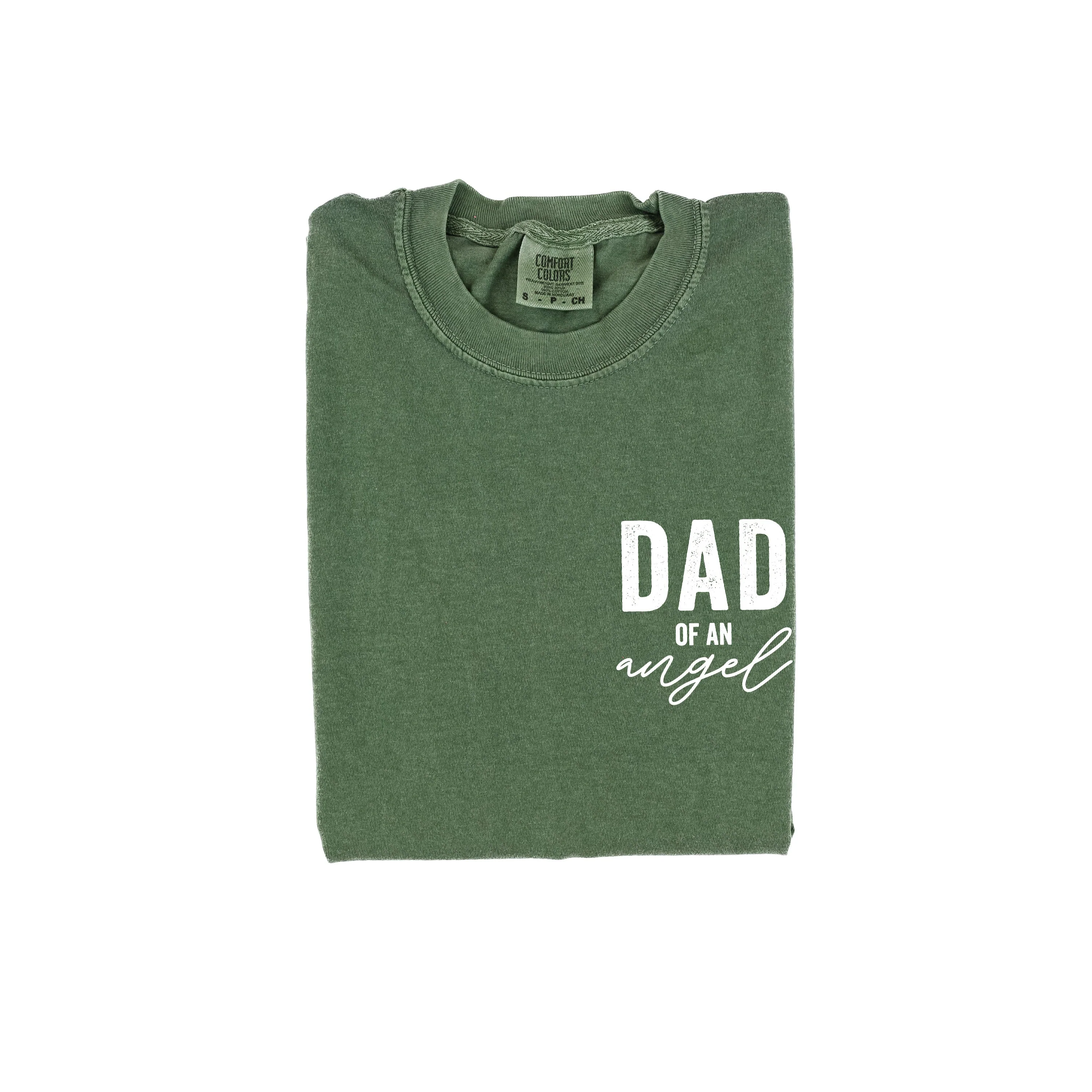 Dad of Angel(s) - Comfort Colors Tee - Image 11