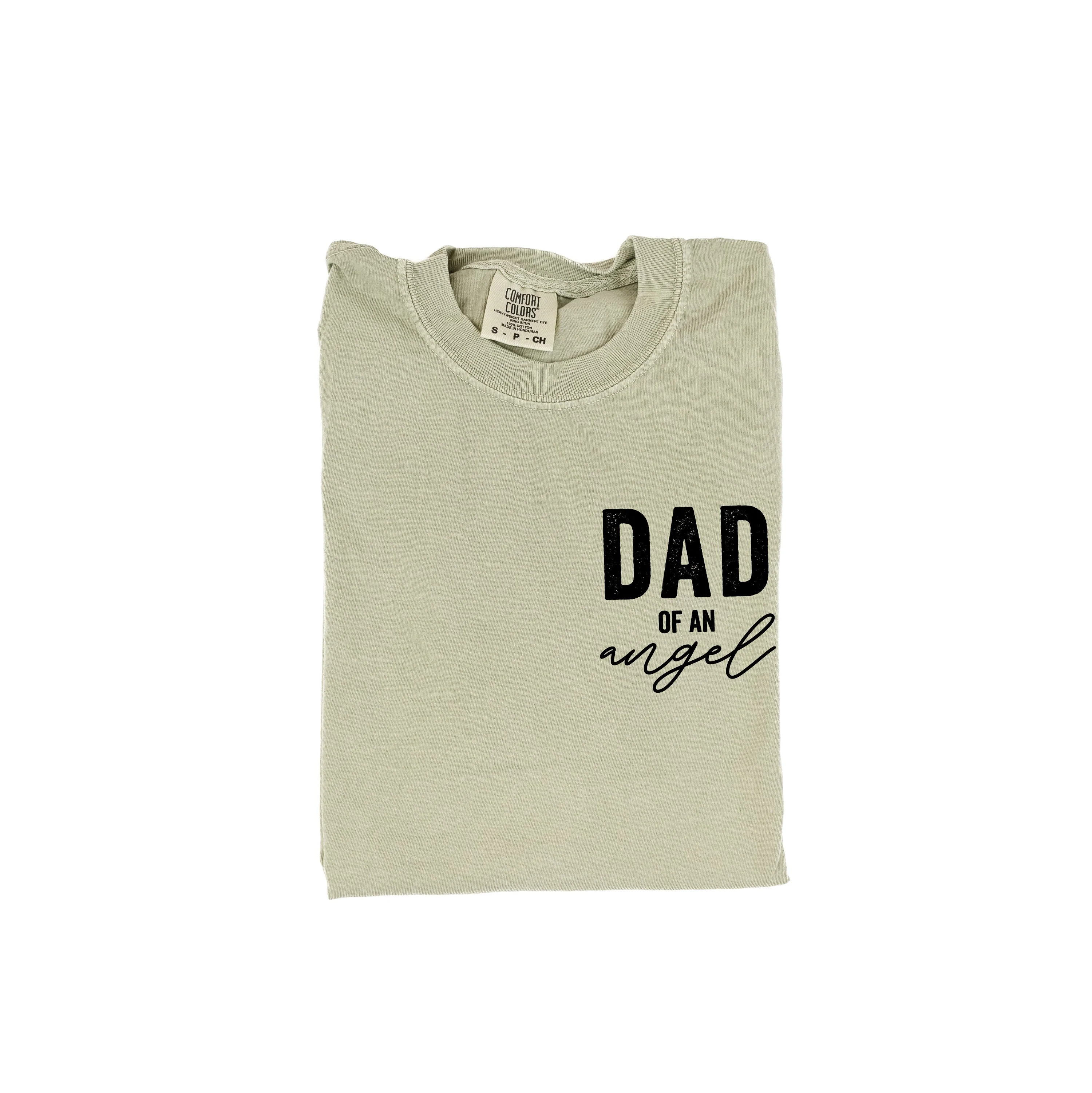 Dad of Angel(s) - Comfort Colors Tee - Image 6