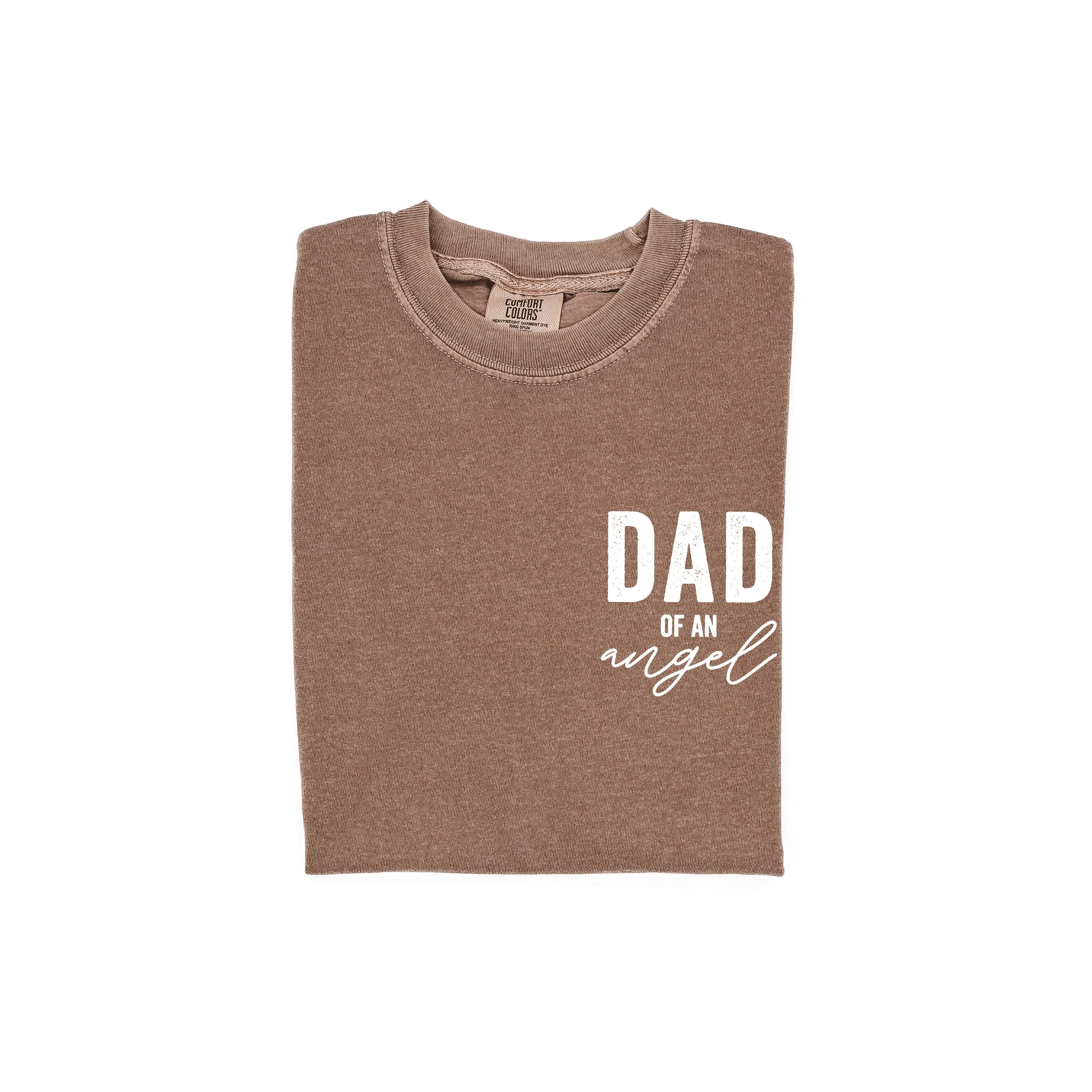 Dad of Angel(s) - Comfort Colors Tee - Image 9