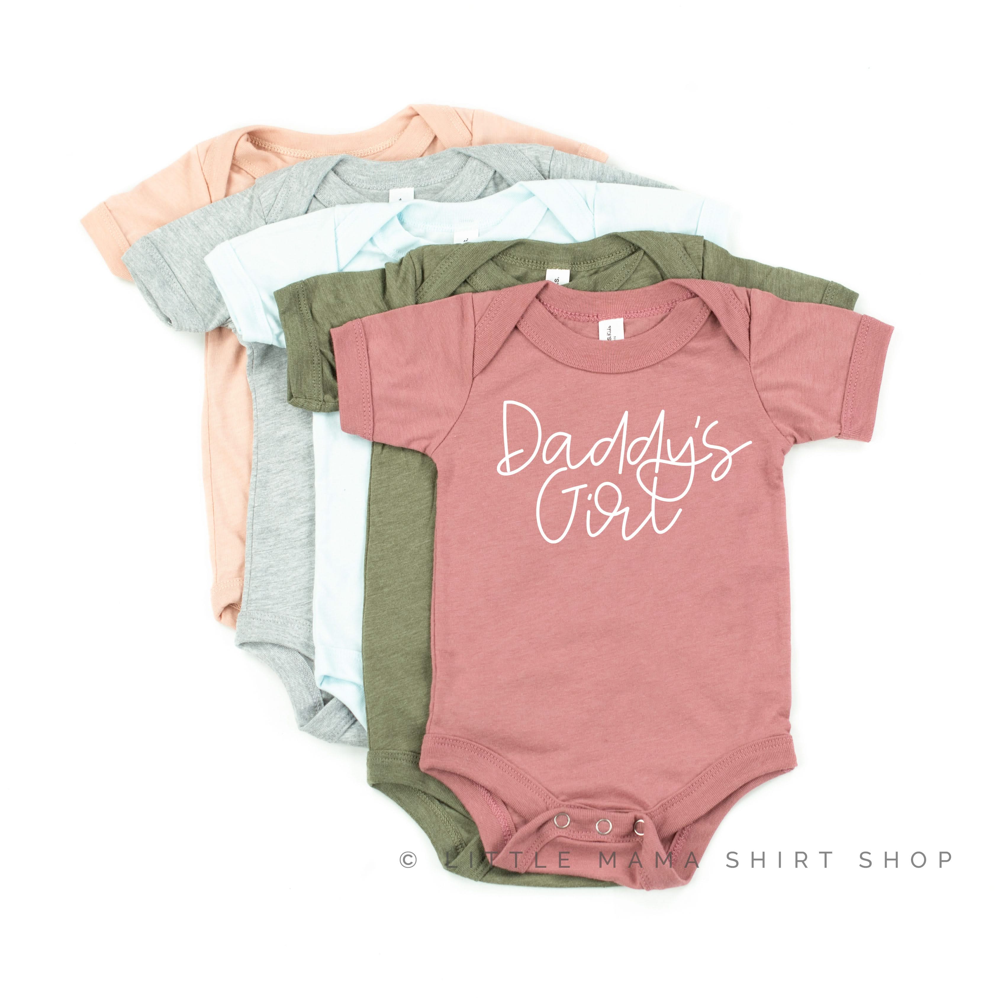 Daddy's Girl - Cursive - Child Tee - Image 3