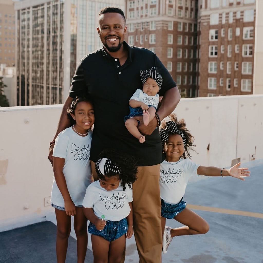 Daddy's Girl - Cursive - Child Tee - Image 5