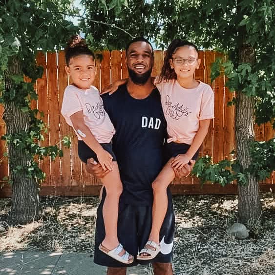 Daddy's Girl - Cursive - Child Tee - Image 6