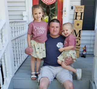 Daddy's Girl - Cursive - Child Tee - Image 7