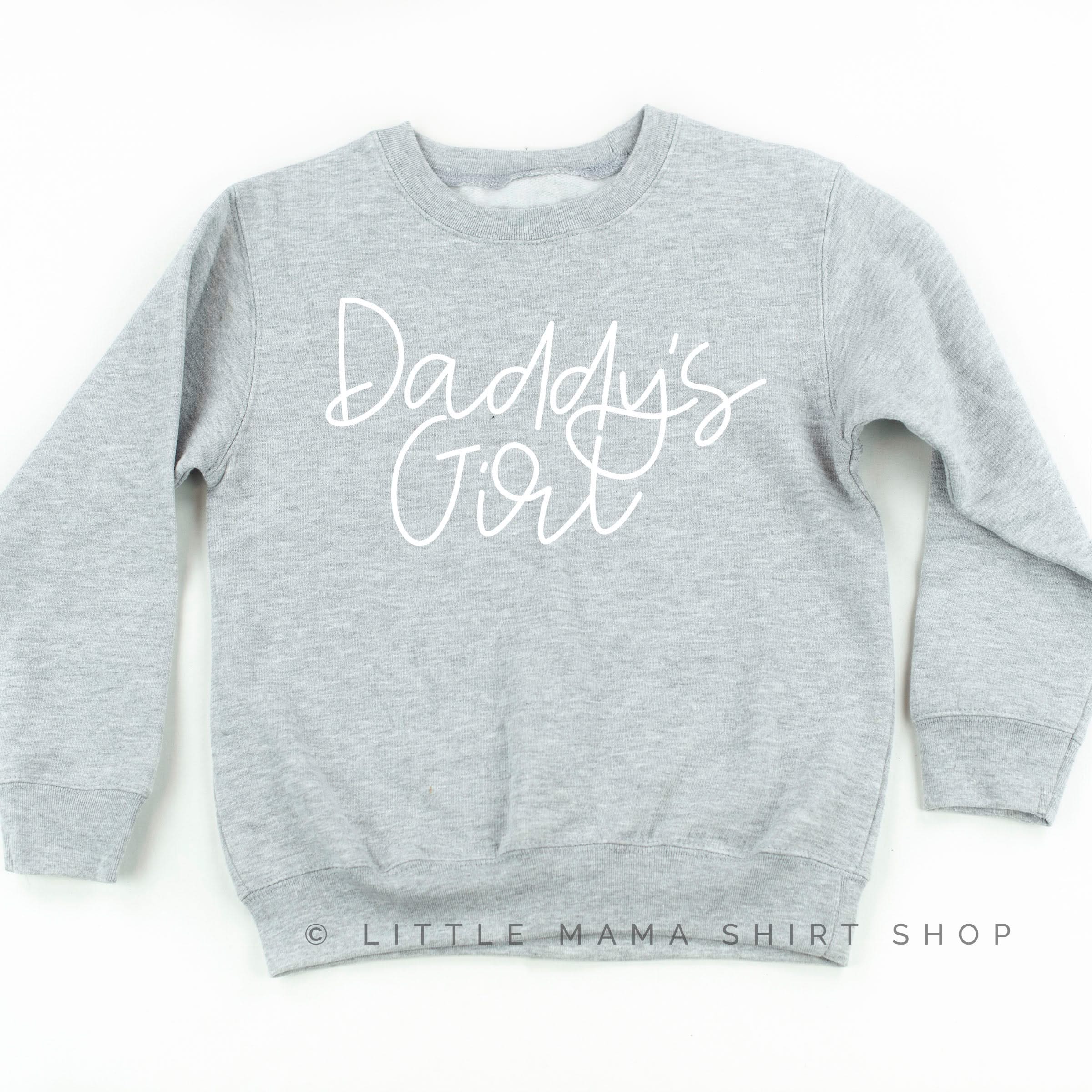 Daddy's Girl - Cursive - Child Sweater - Image 11