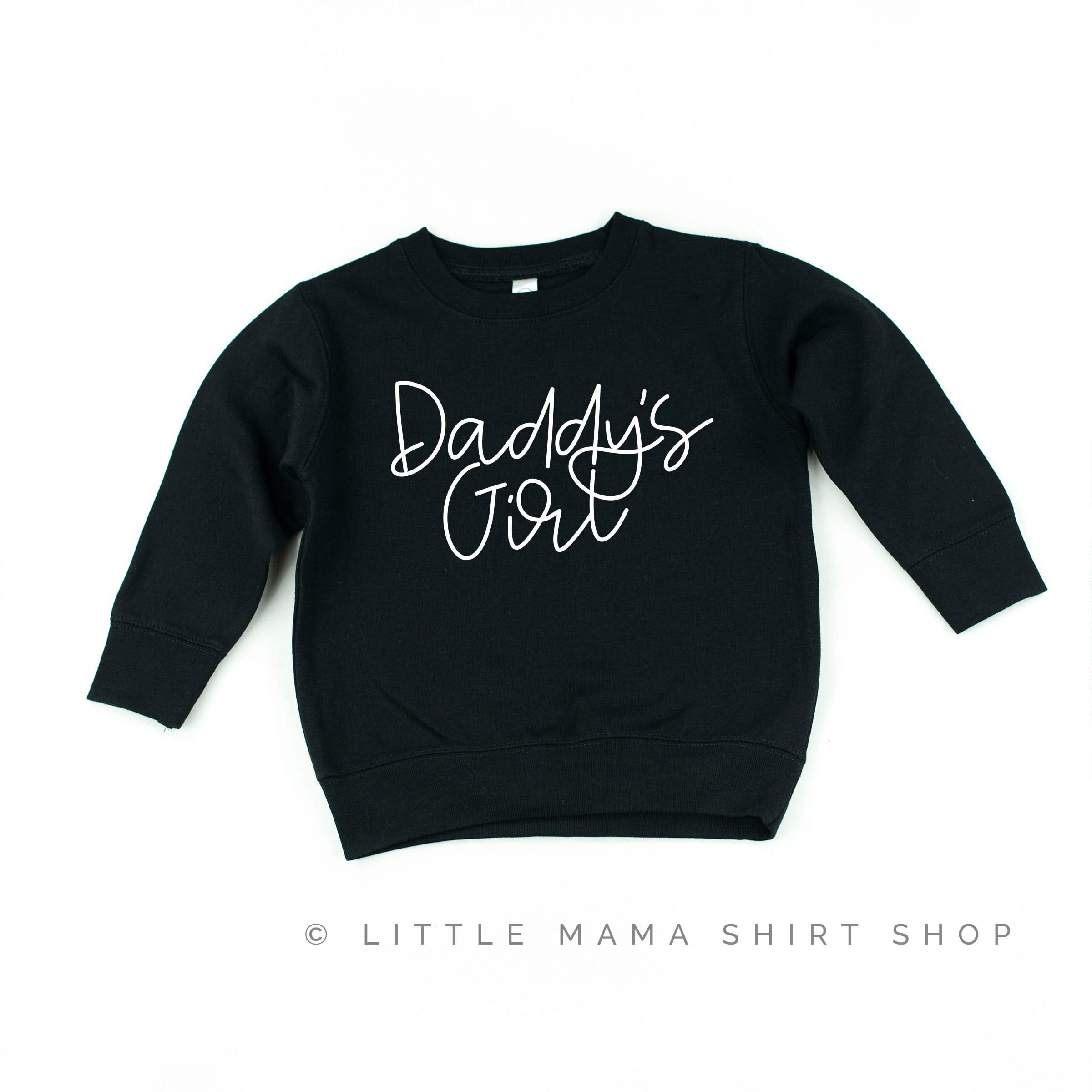 Daddy's Girl - Cursive - Child Sweater - Image 12