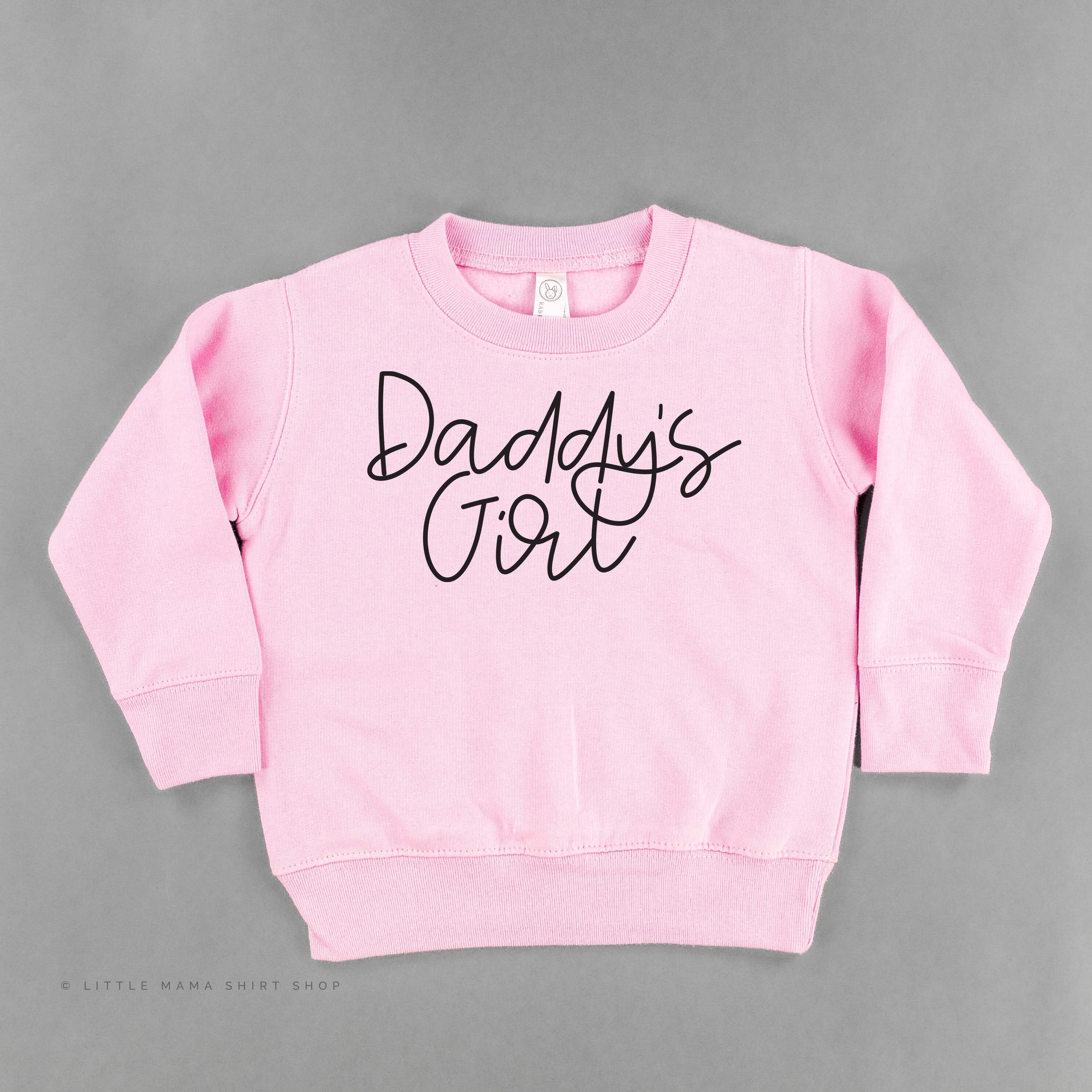 Daddy's Girl - Cursive - Child Sweater - Image 13