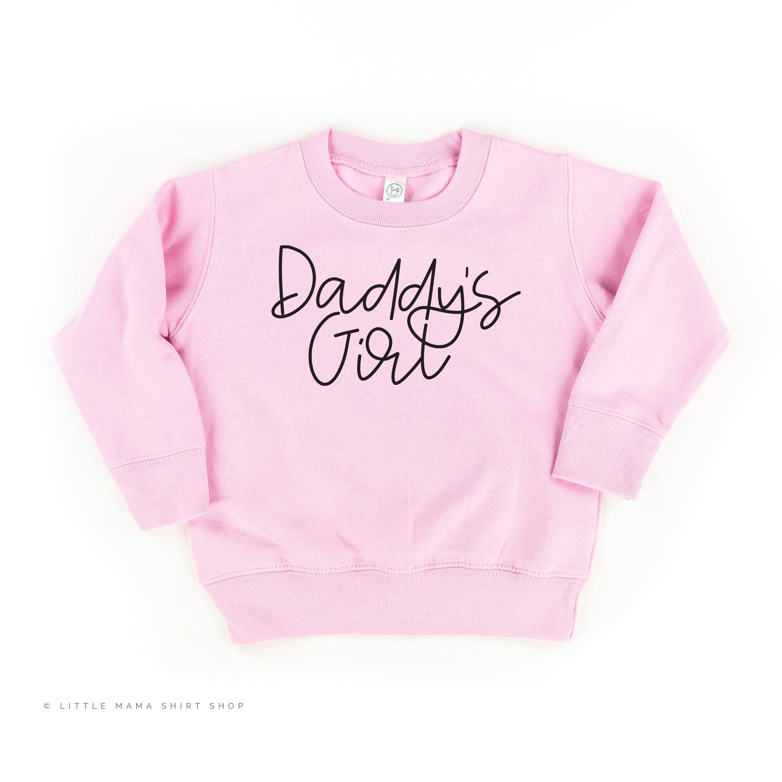 Daddy's Girl - Cursive - Child Sweater - Image 5