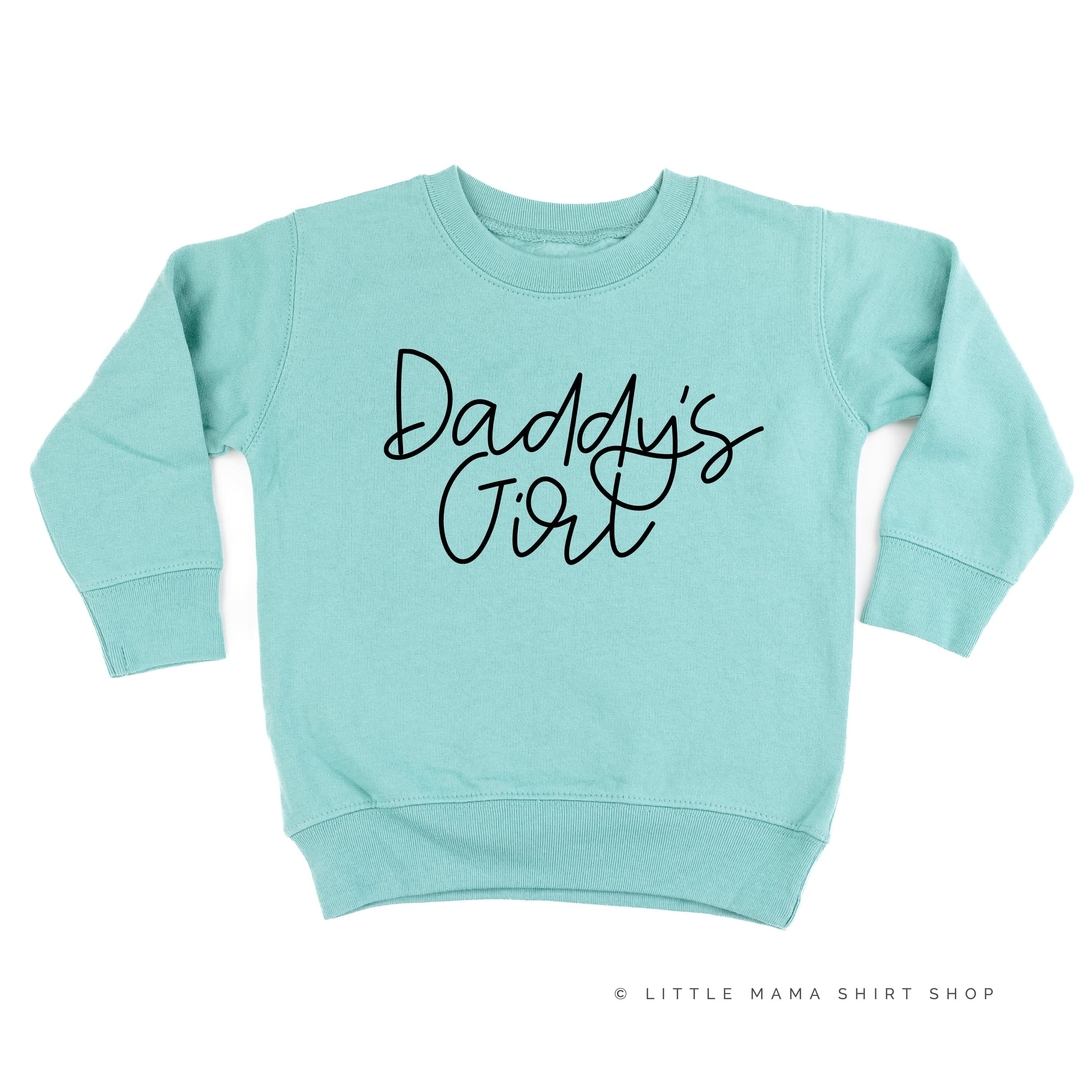 Daddy's Girl - Cursive - Child Sweater - Image 7