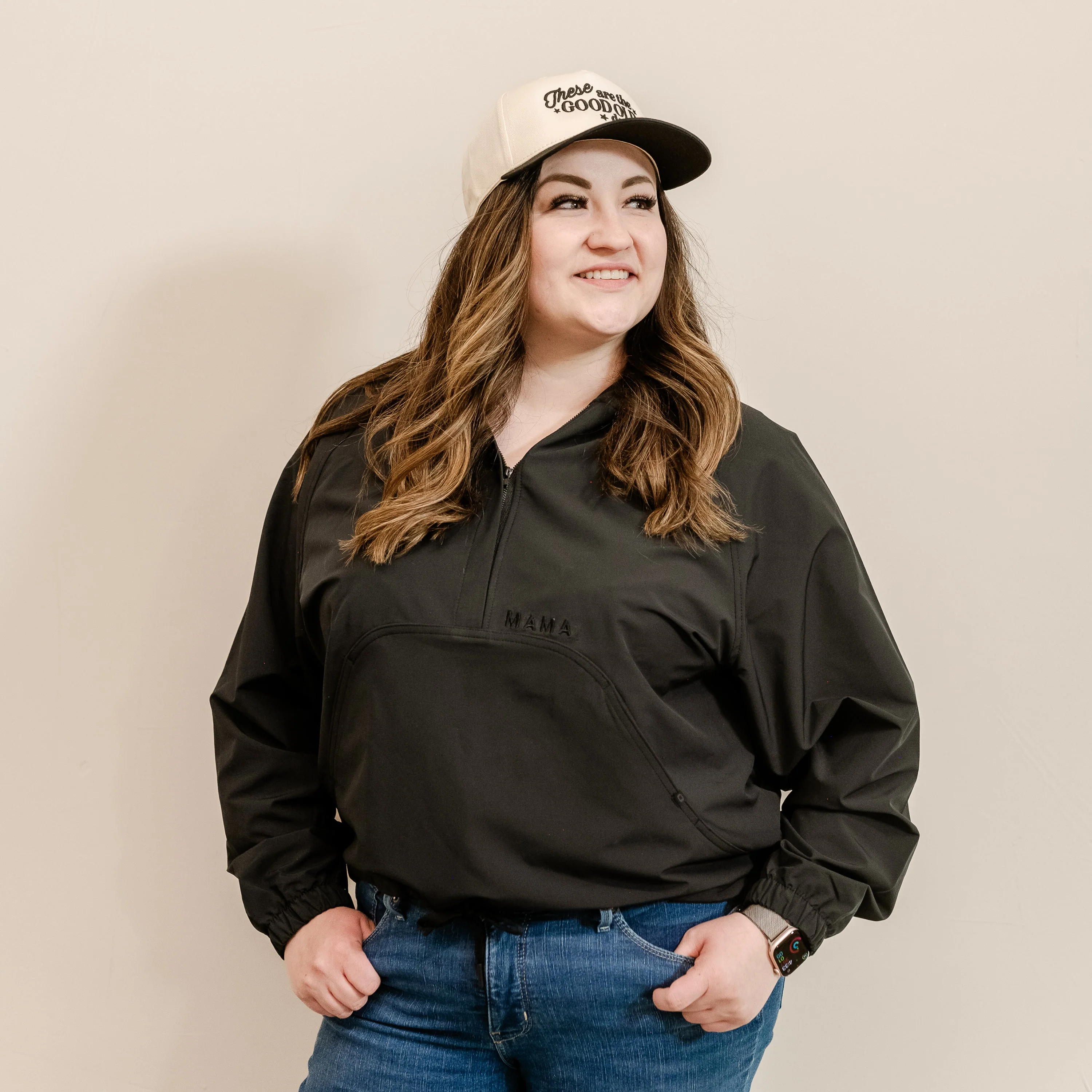 Ogio® Athletic Hooded Jacket - Choose Your Name - Mini Caps Embroidery - Image 3