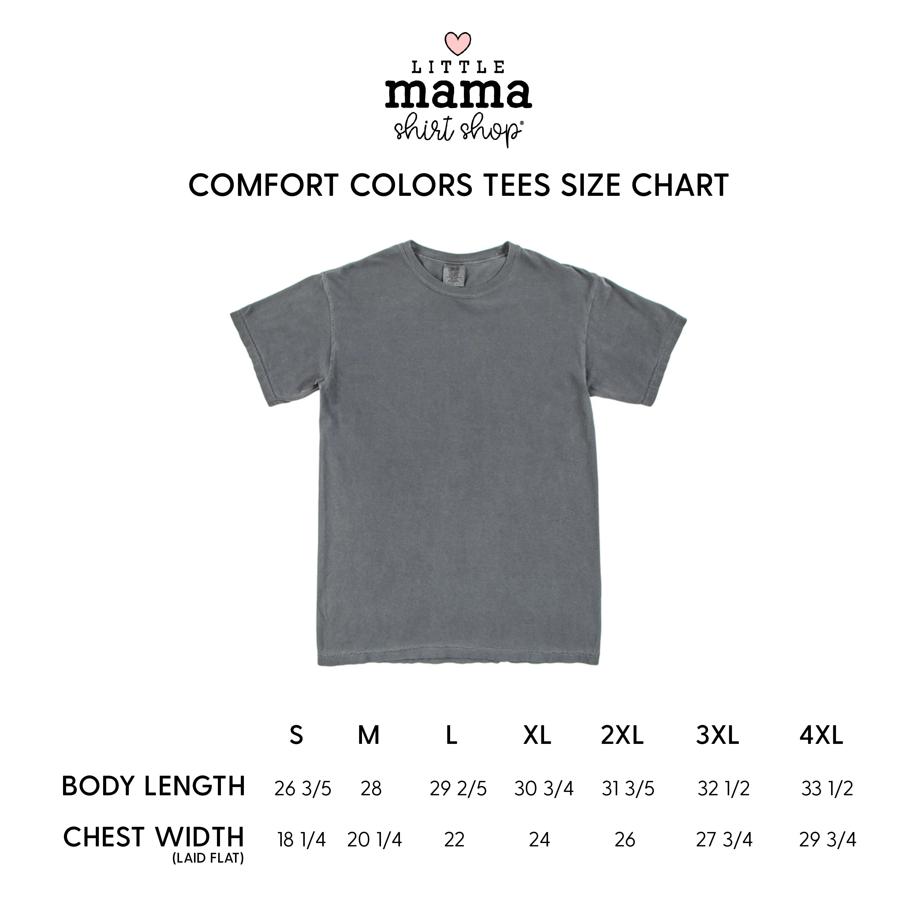 Embroidered Comfort Colors Tee - Outline Name - (Choose Your Outline Name) - Tone on Tone Thread - Image 7