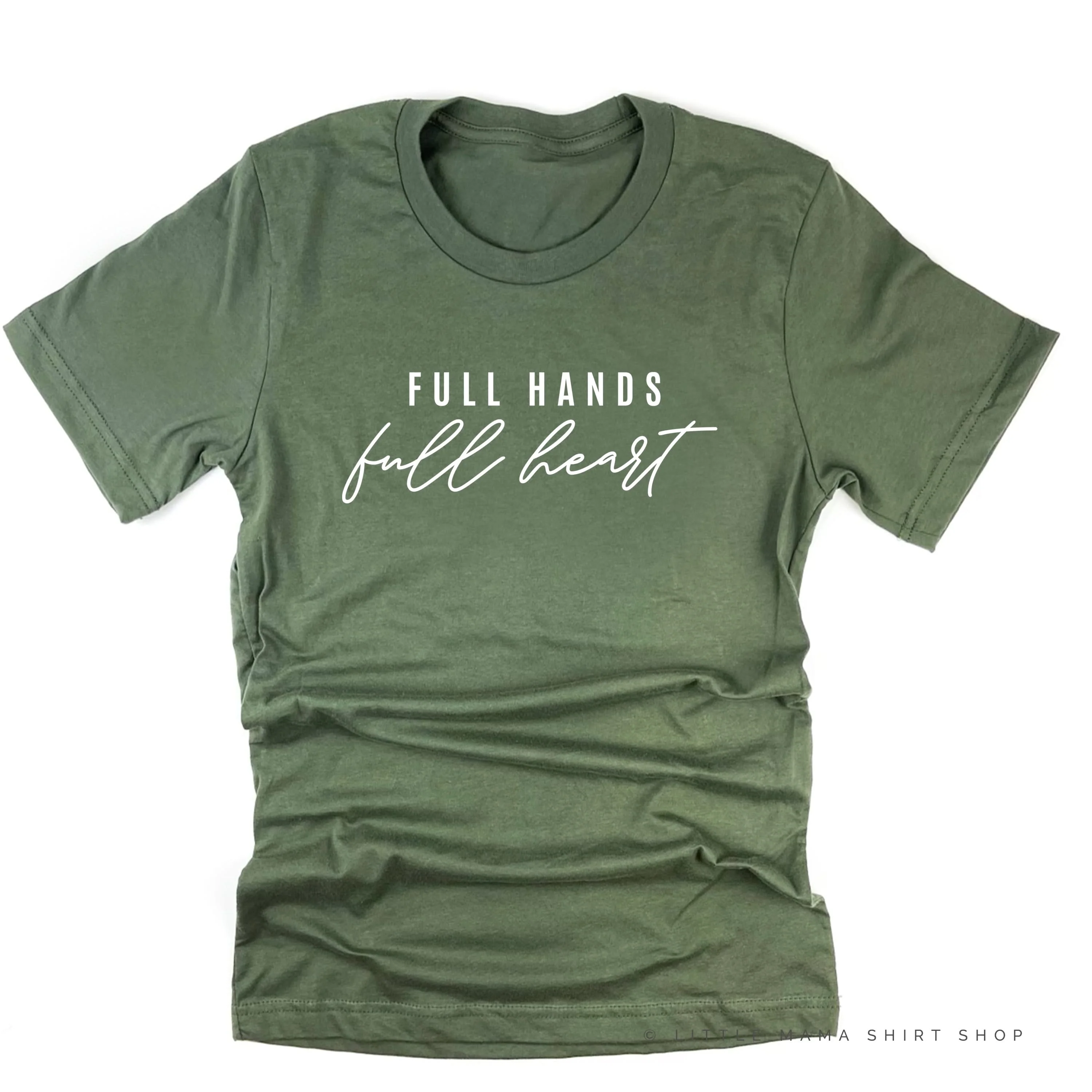 Full Hands Full Heart - Unisex Tee - Image 4
