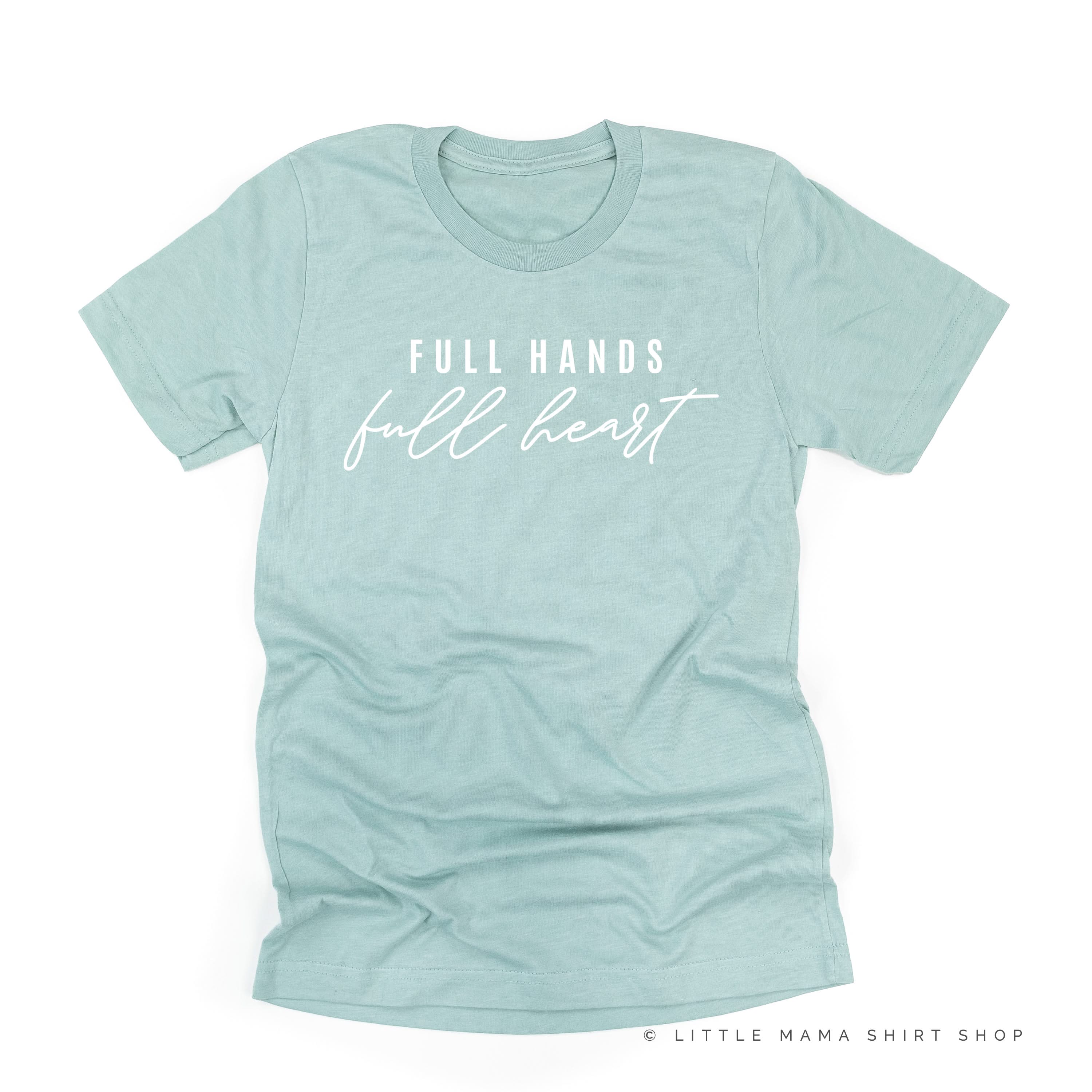 Full Hands Full Heart - Unisex Tee - Image 5