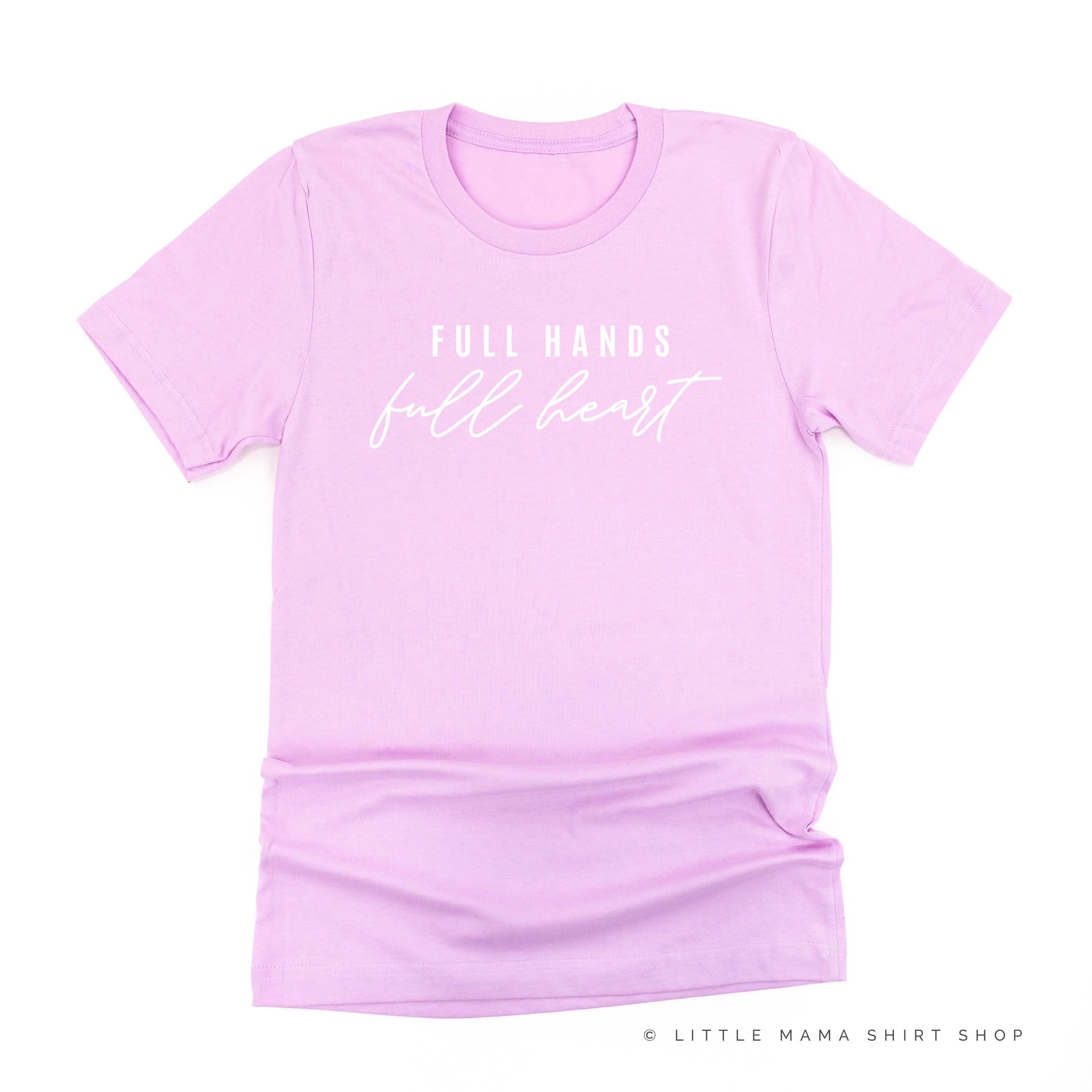 Full Hands Full Heart - Unisex Tee - Image 8