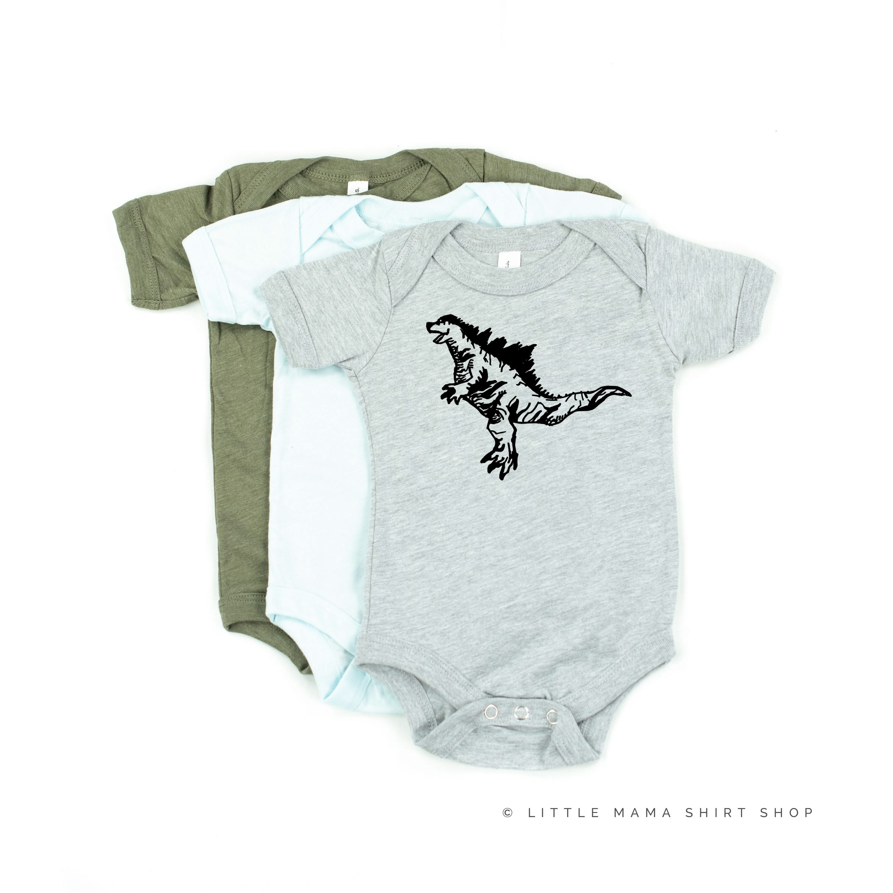 Godzilla - Hand Drawn - Child Tee - Image 5
