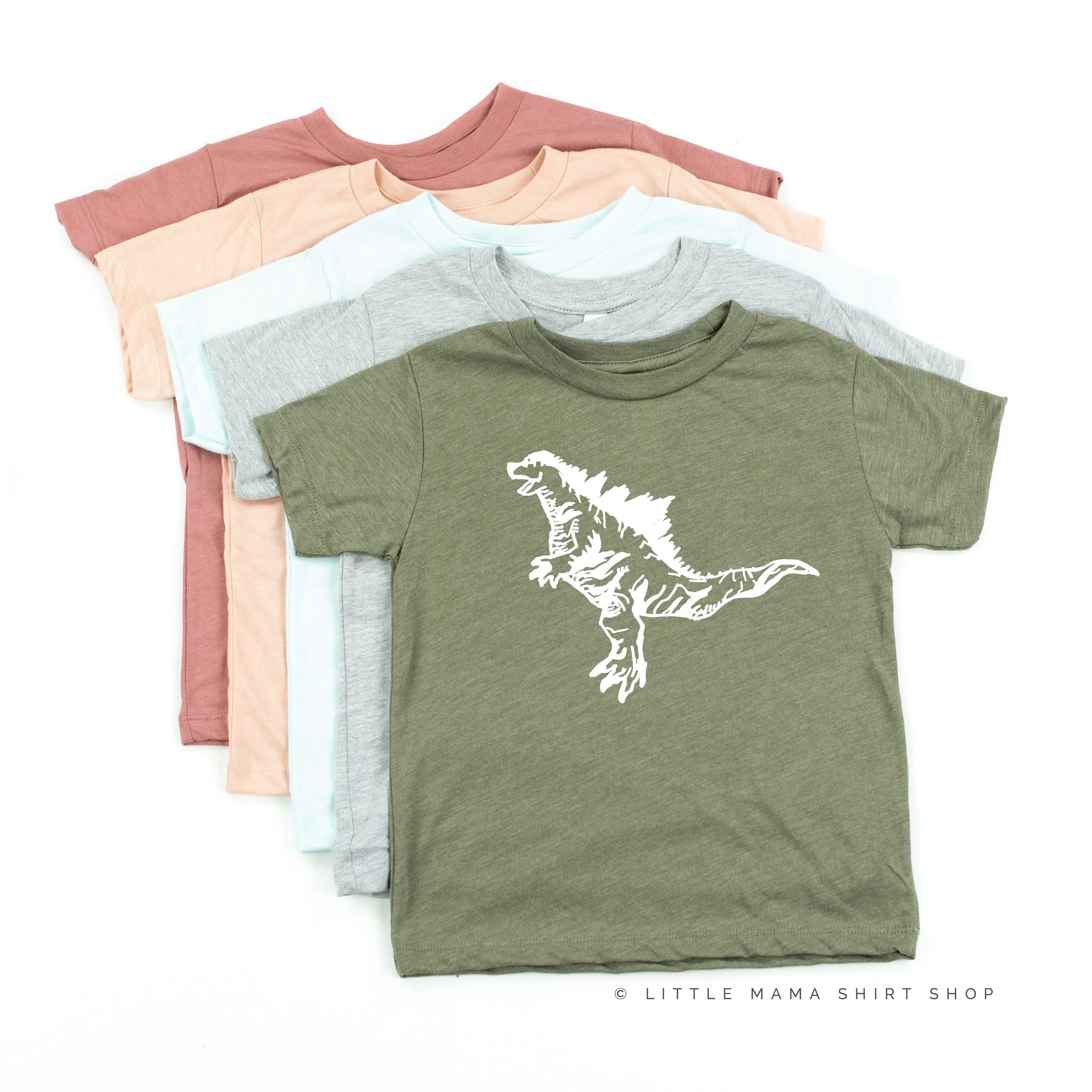 Godzilla - Hand Drawn - Child Tee - Image 6