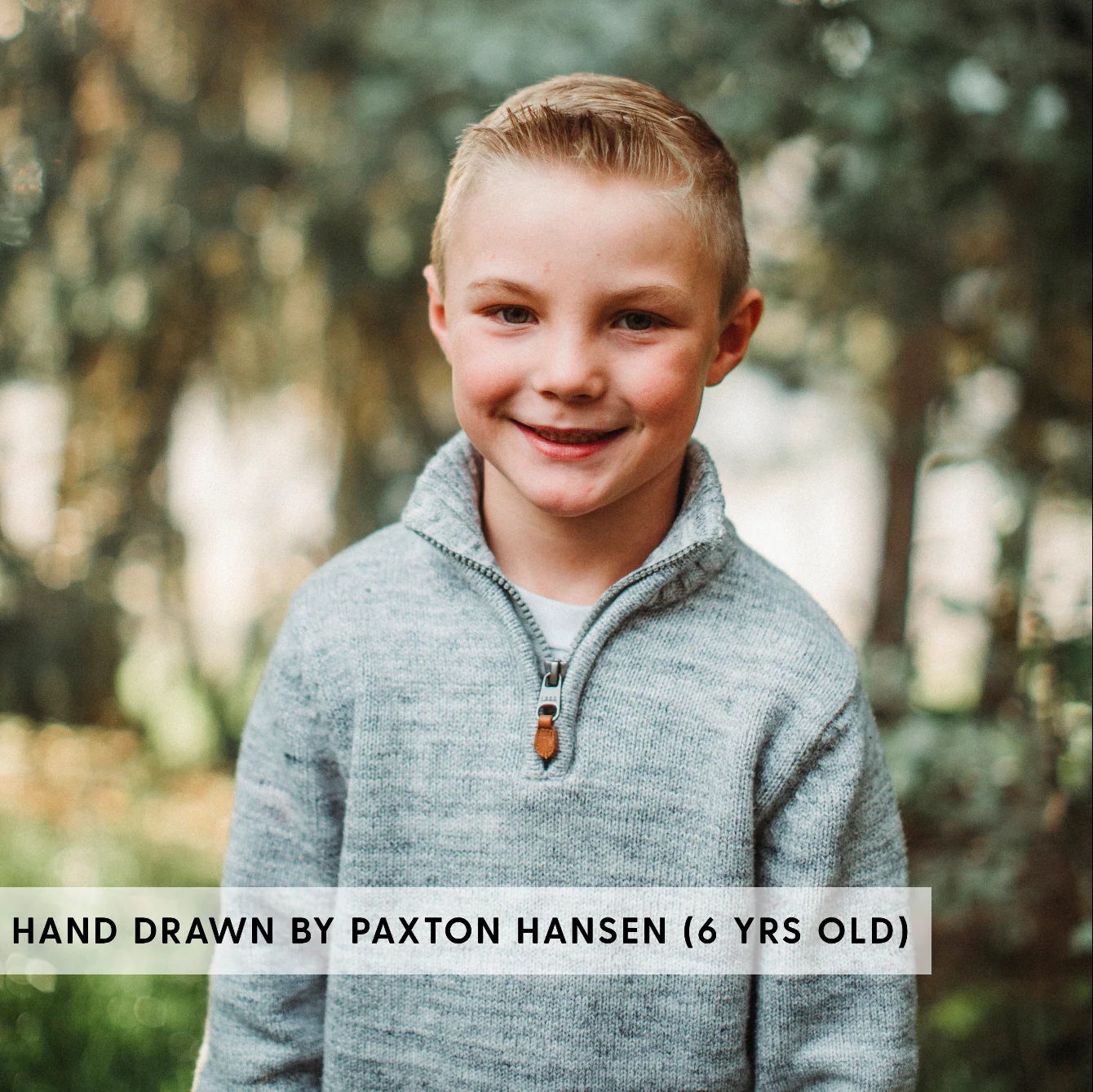 Godzilla - Hand Drawn Child Sweater - Image 3