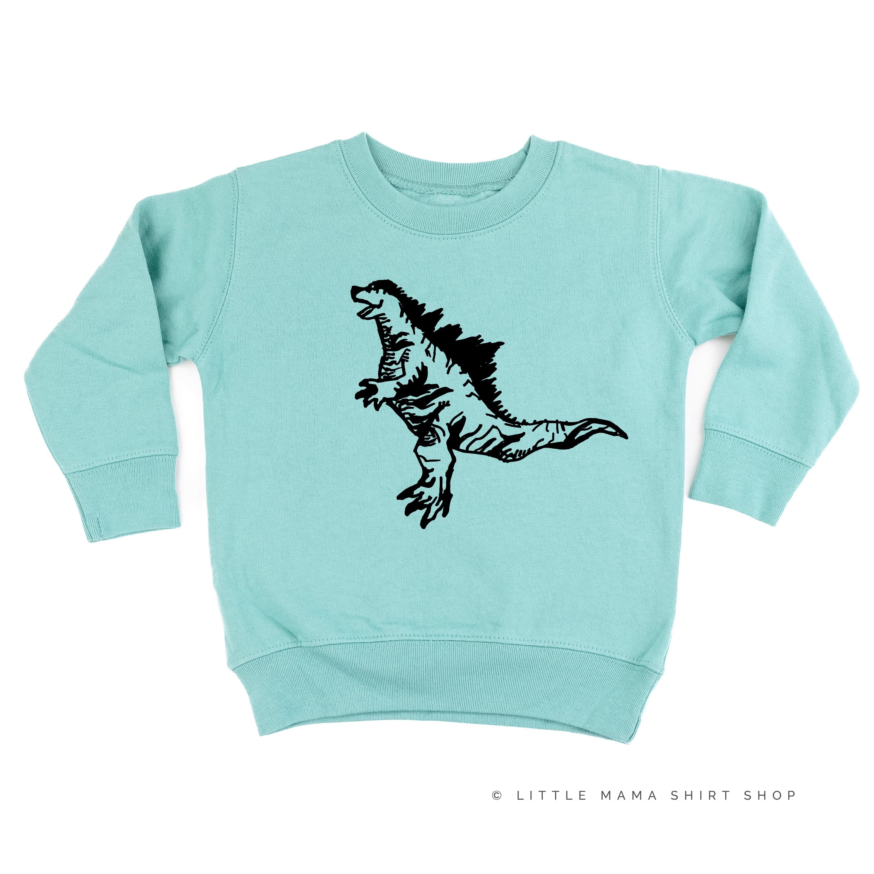 Godzilla - Hand Drawn Child Sweater - Image 6