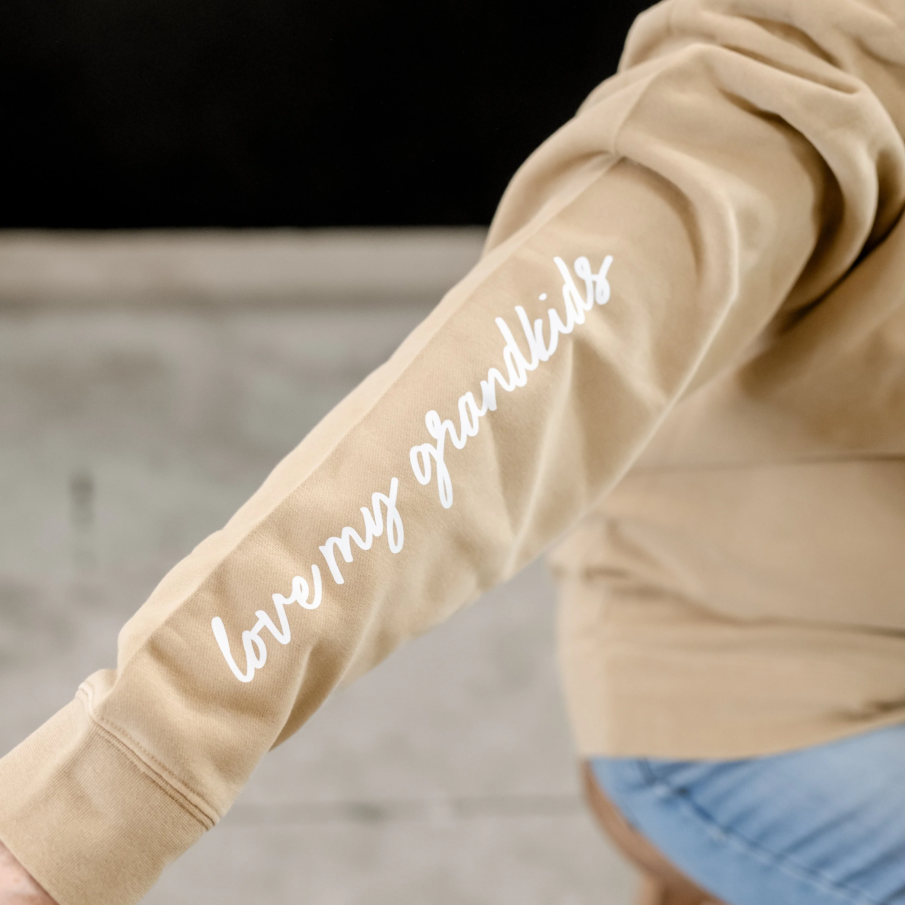 Grandma + Crew - PIGMENT Crewneck - Image 3